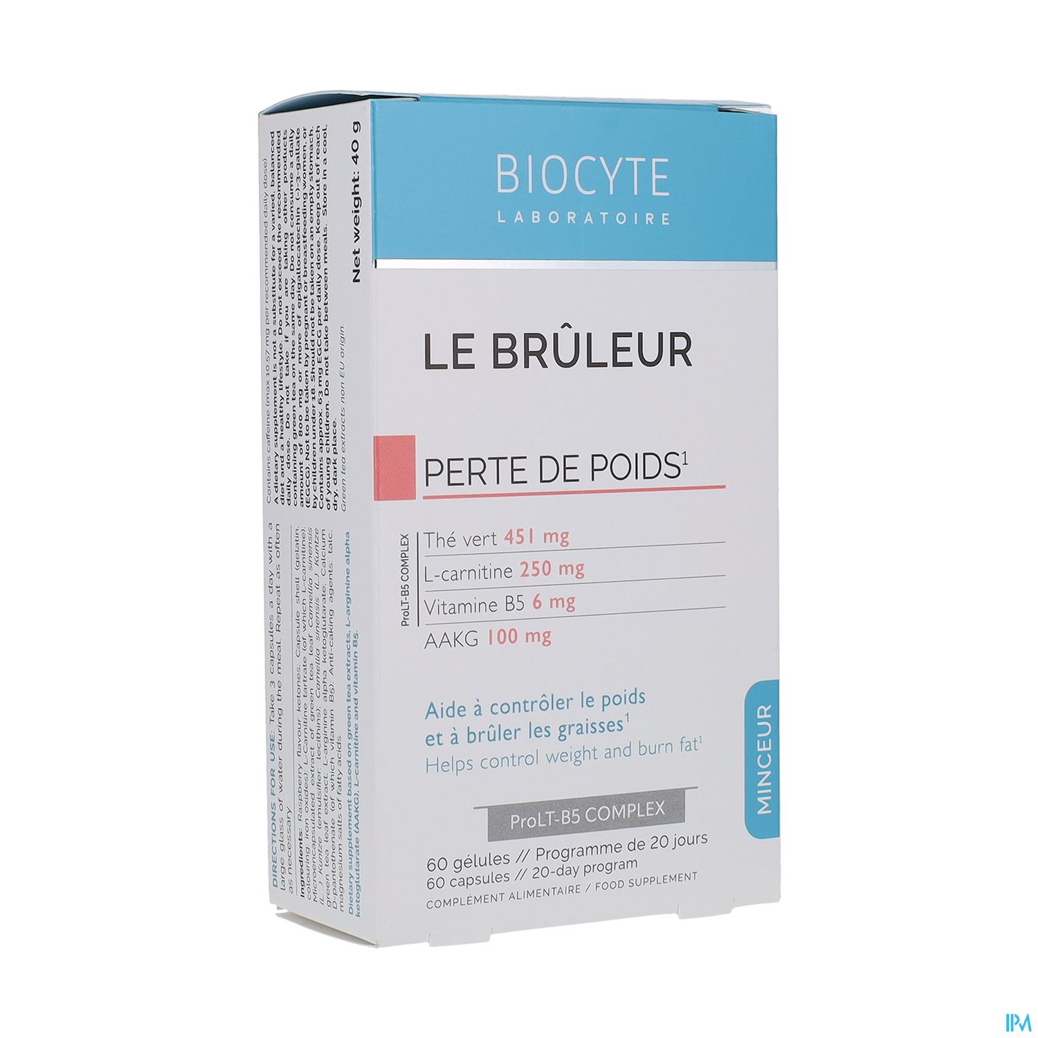 Biocyte Le Bruleur Gelule 60