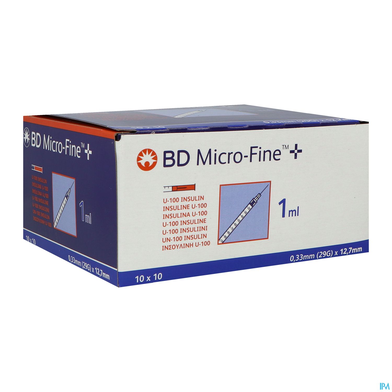 BD MICROFINE+ SER+AIG 1ML 100 — Pharmacie Européenne 24/24 by Nexum