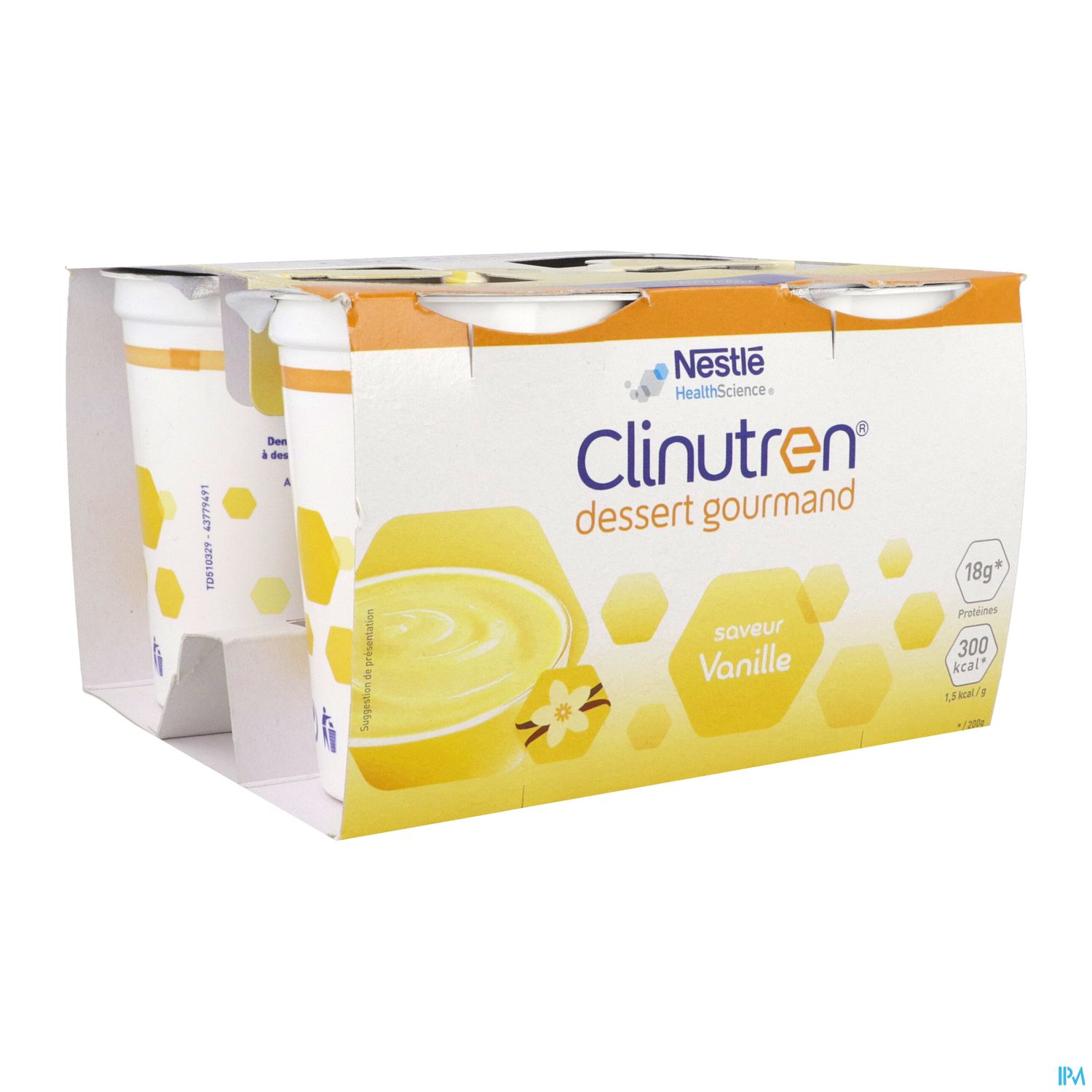 CLINUTREN DESS GOURM VANIL 200G 4 — Pharmacie Européenne 24/24 by Nexum
