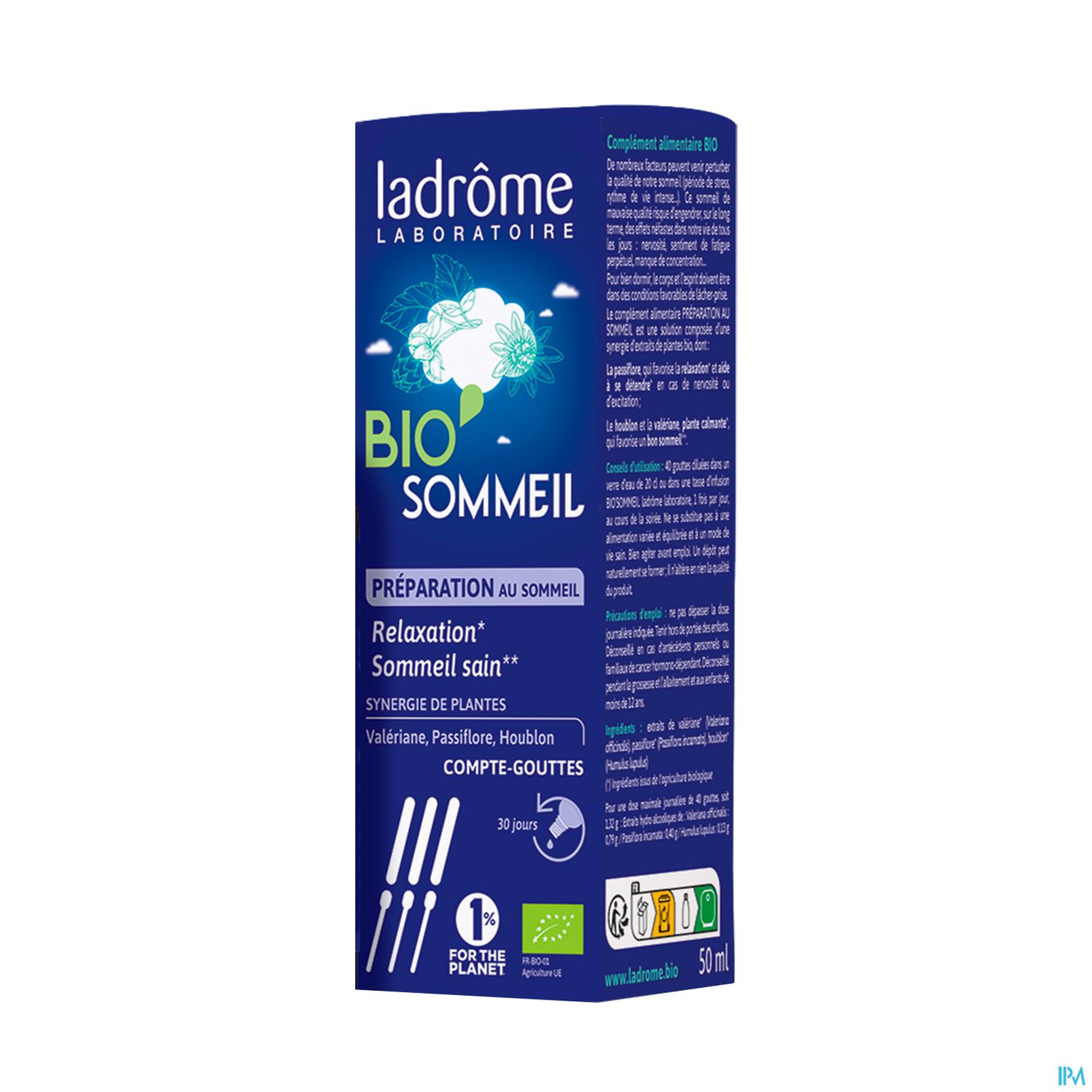 LADROME BIO’SOMMEIL GTTE 50ML