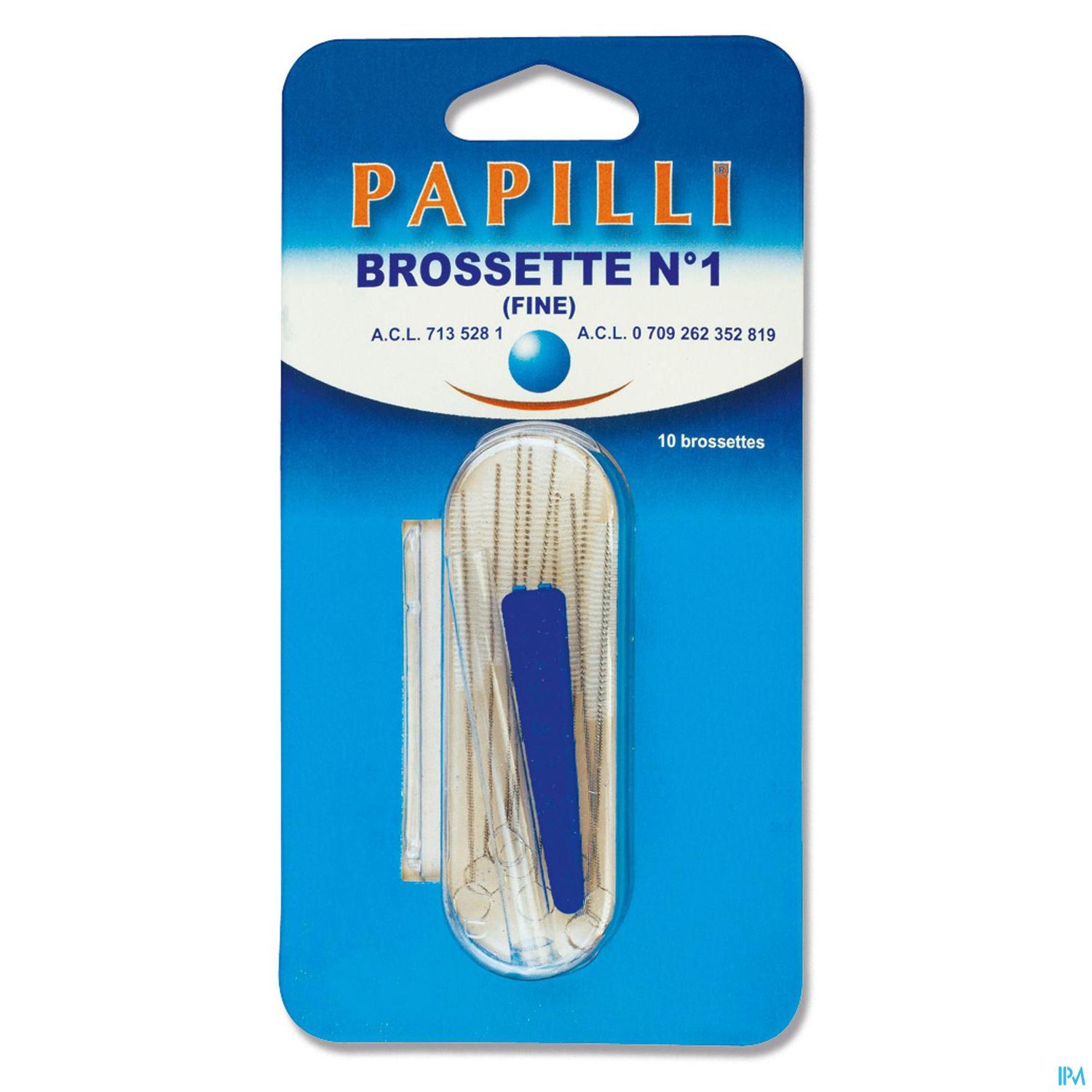 Papilli Brossette Interdentaire 1 Fine 10