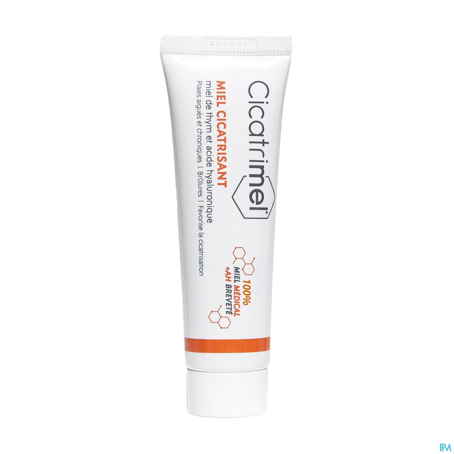 Cicatrimel Miel Cicatrisant 30g 100% Miel De Thym Et Acide Hyaluronique Dispositif Medical