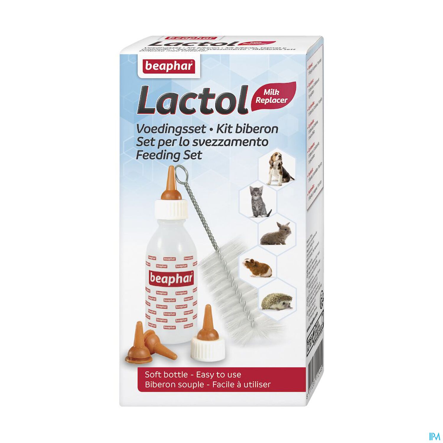 Beaphar Lactol Biberon + Goupillon Chiot Chat