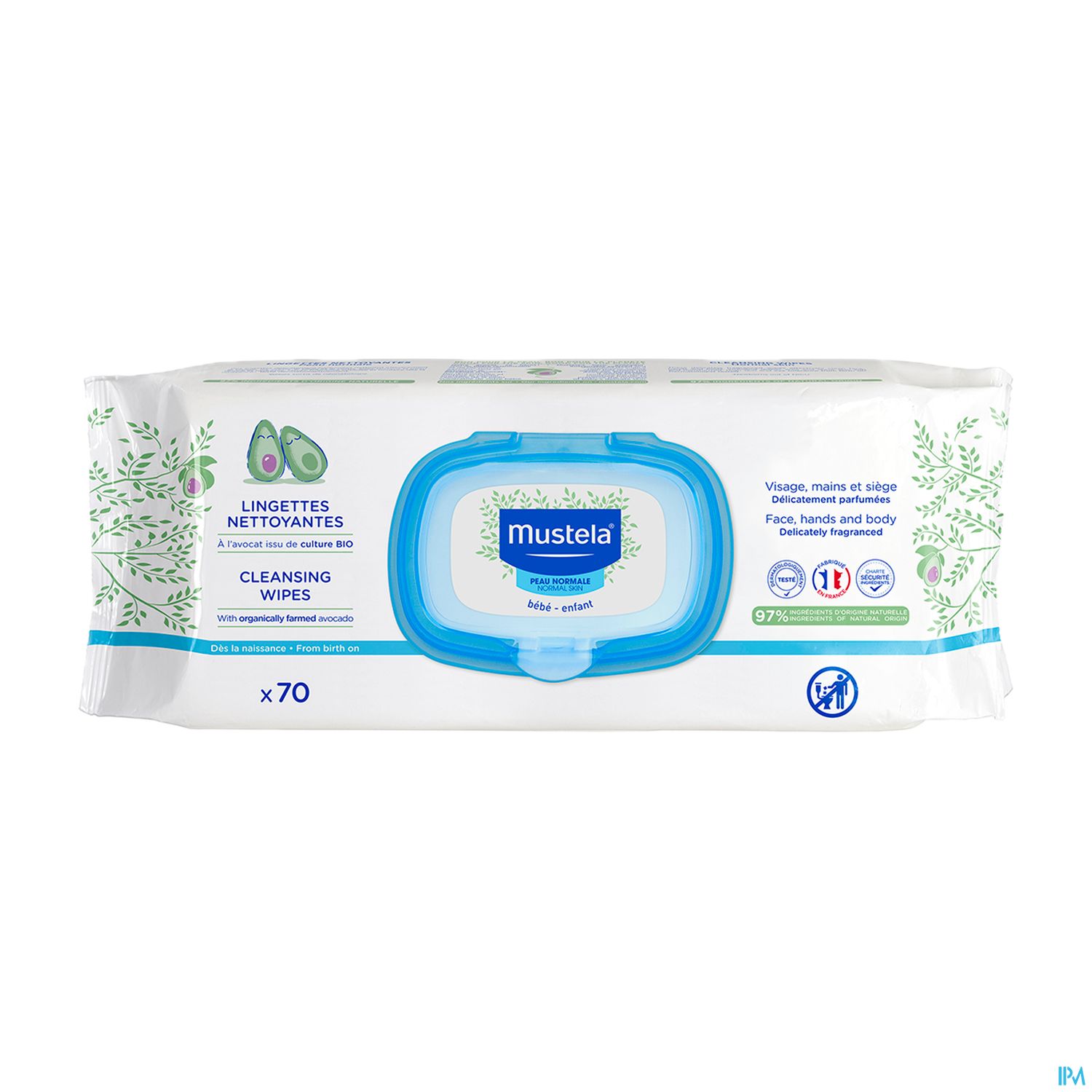 MUSTELA BB LINGETT NETT PN X70