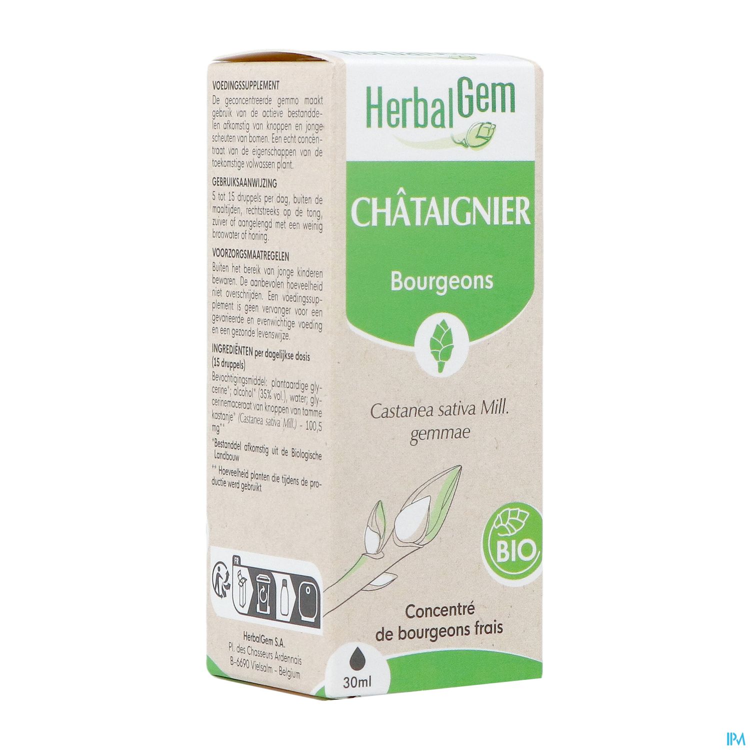 HERBALGEM MACER MER BIO CHATAI30ML
