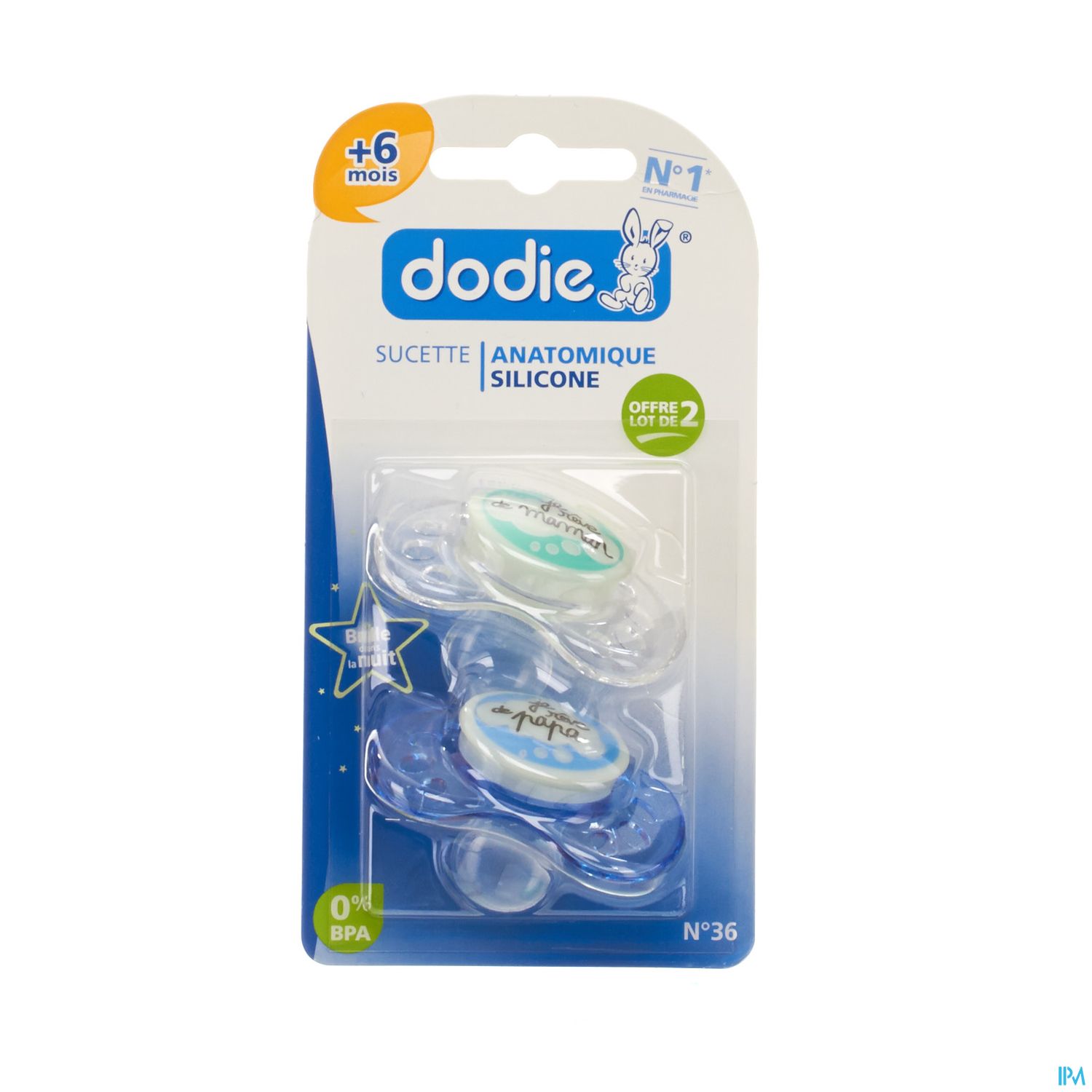 DOD SUCET +6M NUIT REV S/ANN A36X2