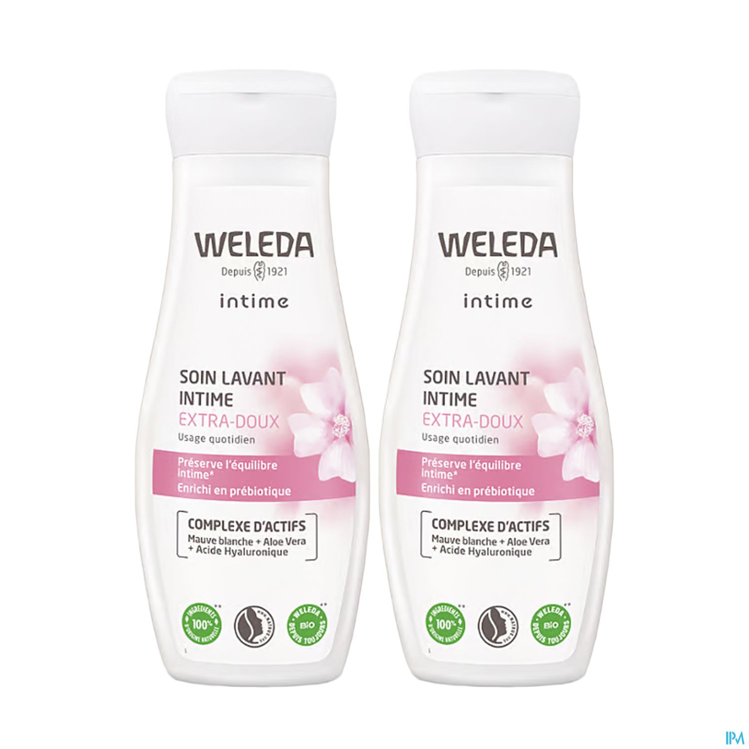 Weleda Soin Lavant Intime Extra Doux 200ml X2