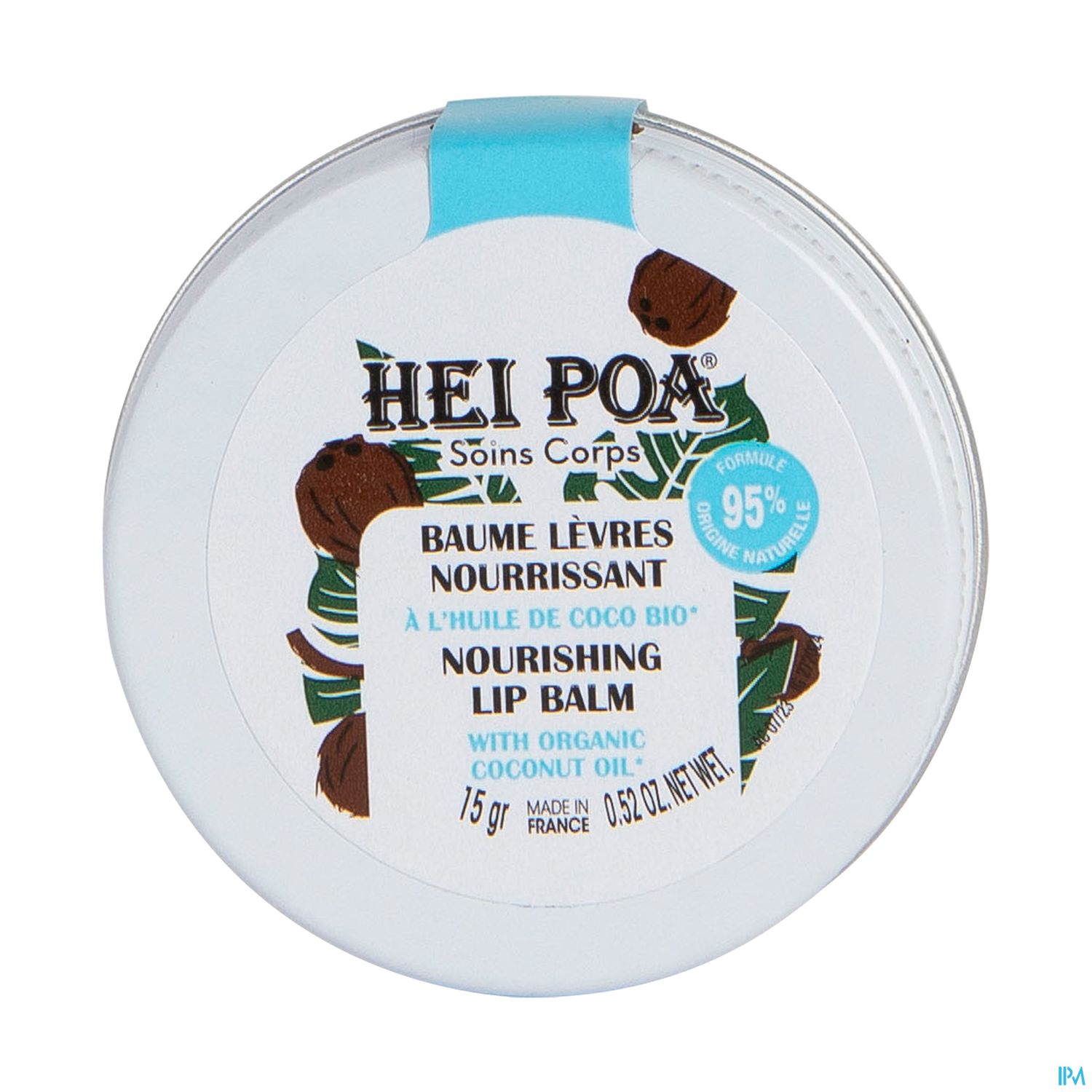 HEIPOA BAUME LEVRE COCO POT 15G