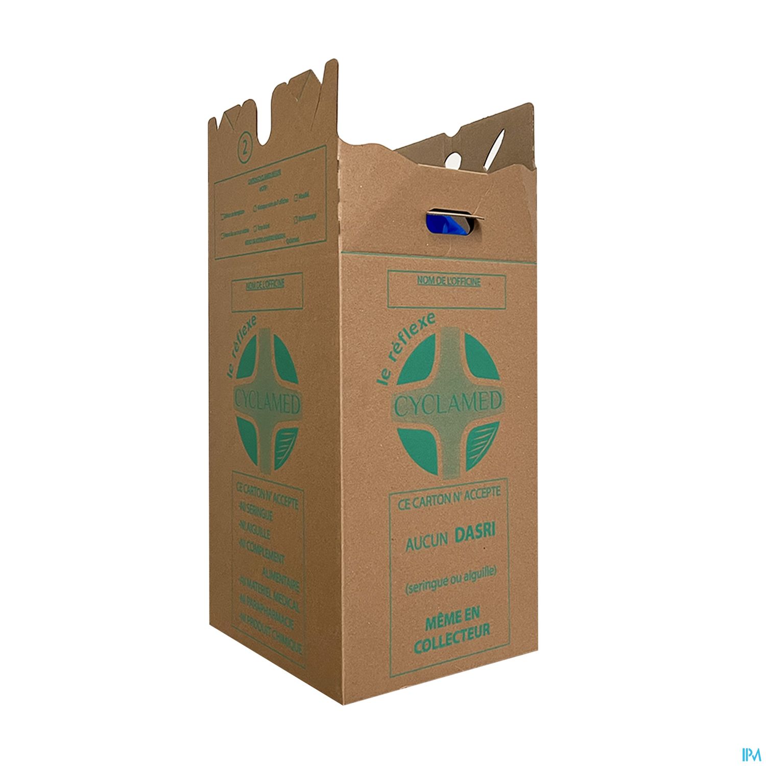 CARTON CYCLAMED — Pharmacie Green Boucicaut - Nexum