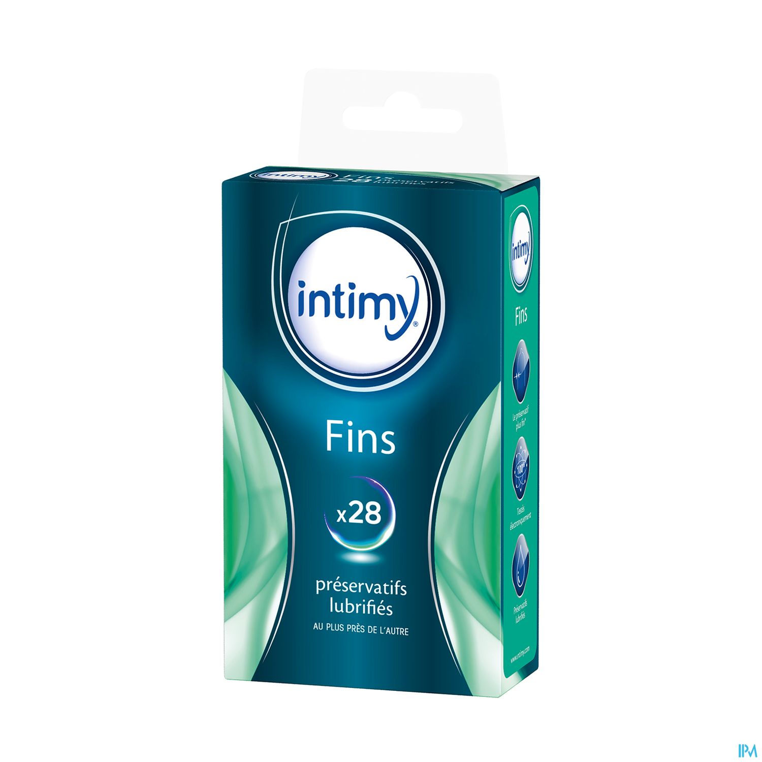 Intimy Preservatifs Lubrifies Fins X28
