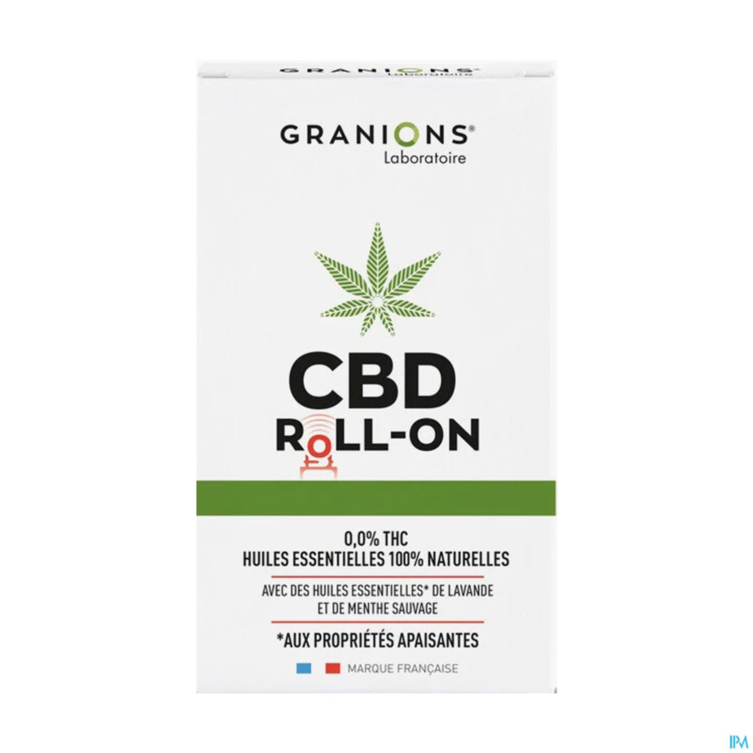 Granions Cbd Roll On Apaisant 5ml