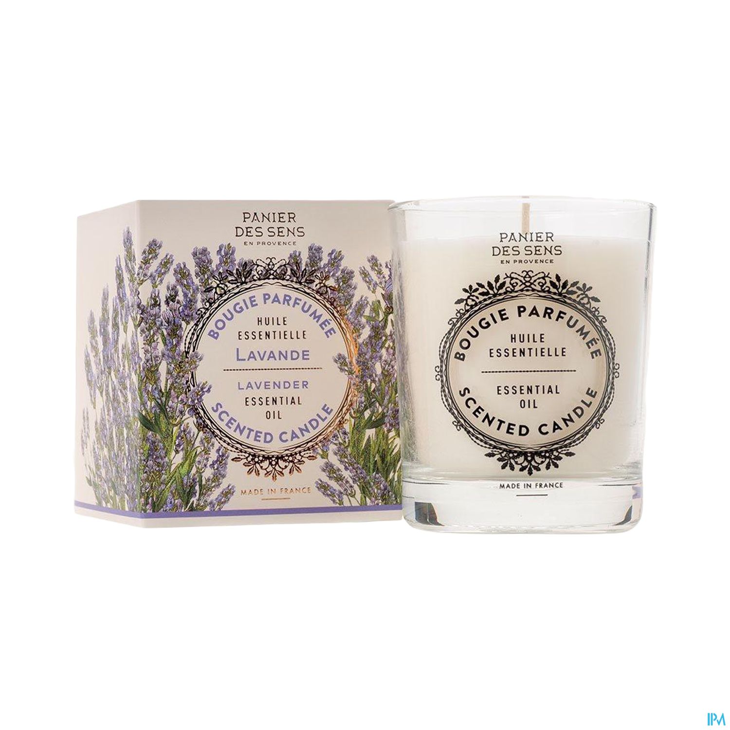 PANIER DES SENS BOUGIE LAVAND 180G
