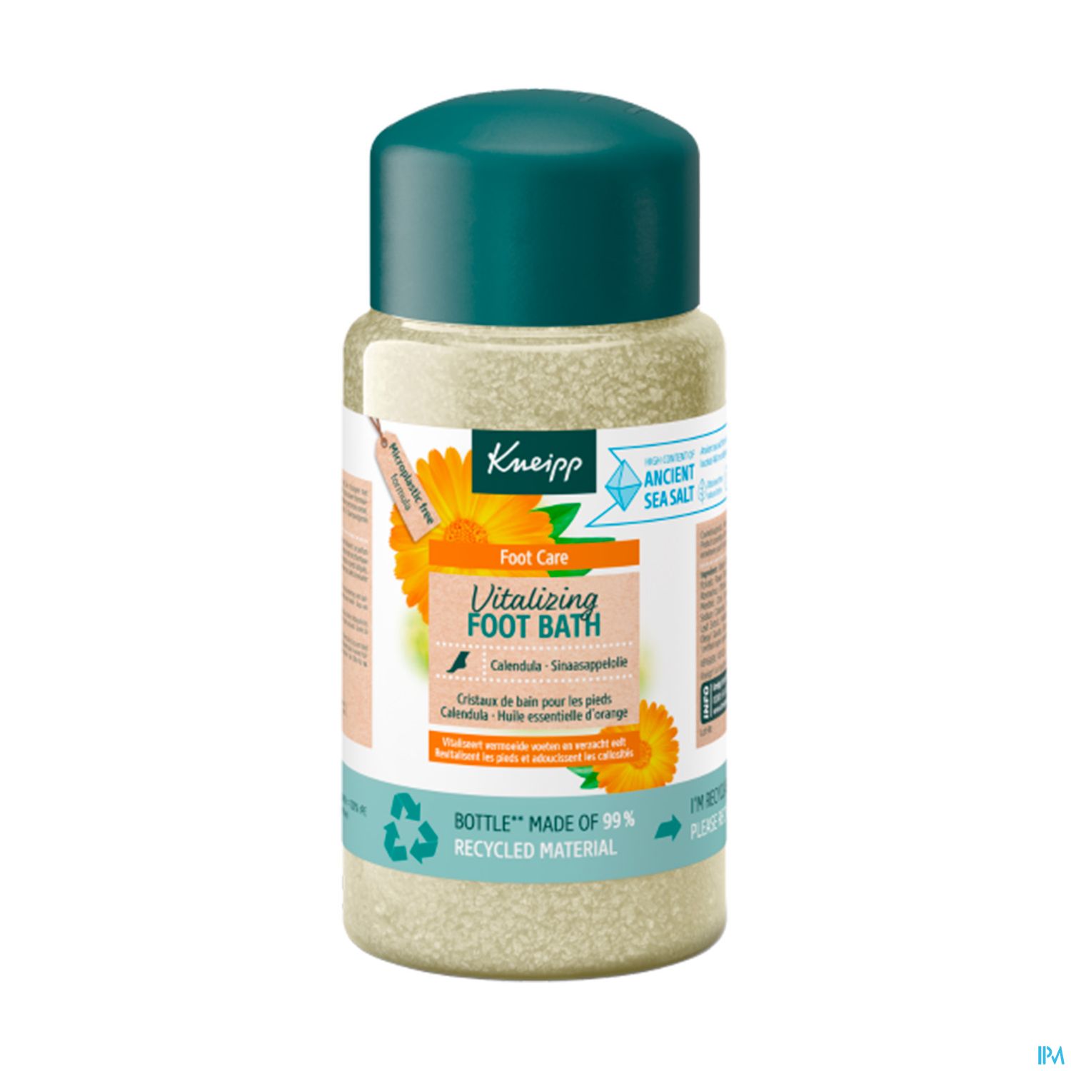 KNEIPP CRIST BAIN PIED REVIT 600G
