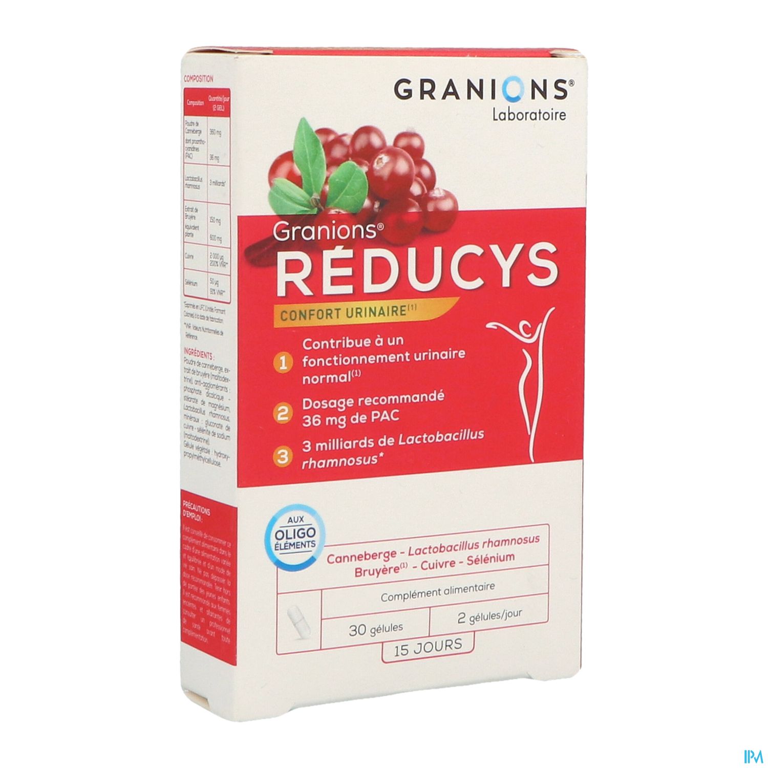 GRANIONS REDUCYS GELUL 30