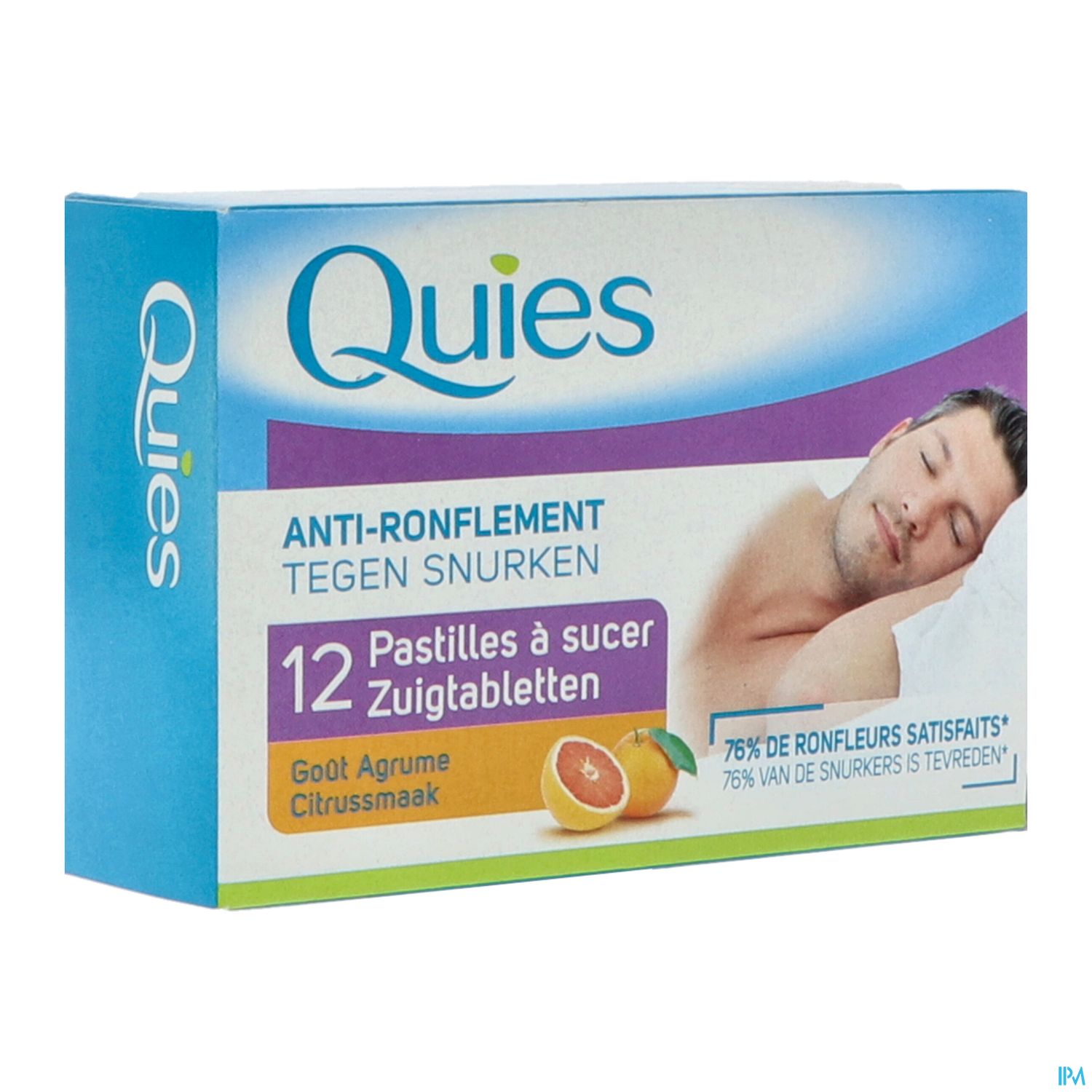 QUIES Past suc anti-ronflem agrum  B/12
