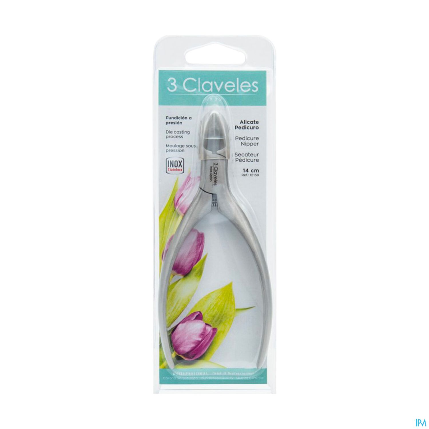 3 CLAVELES SECAT PEDI 14CM 80063             