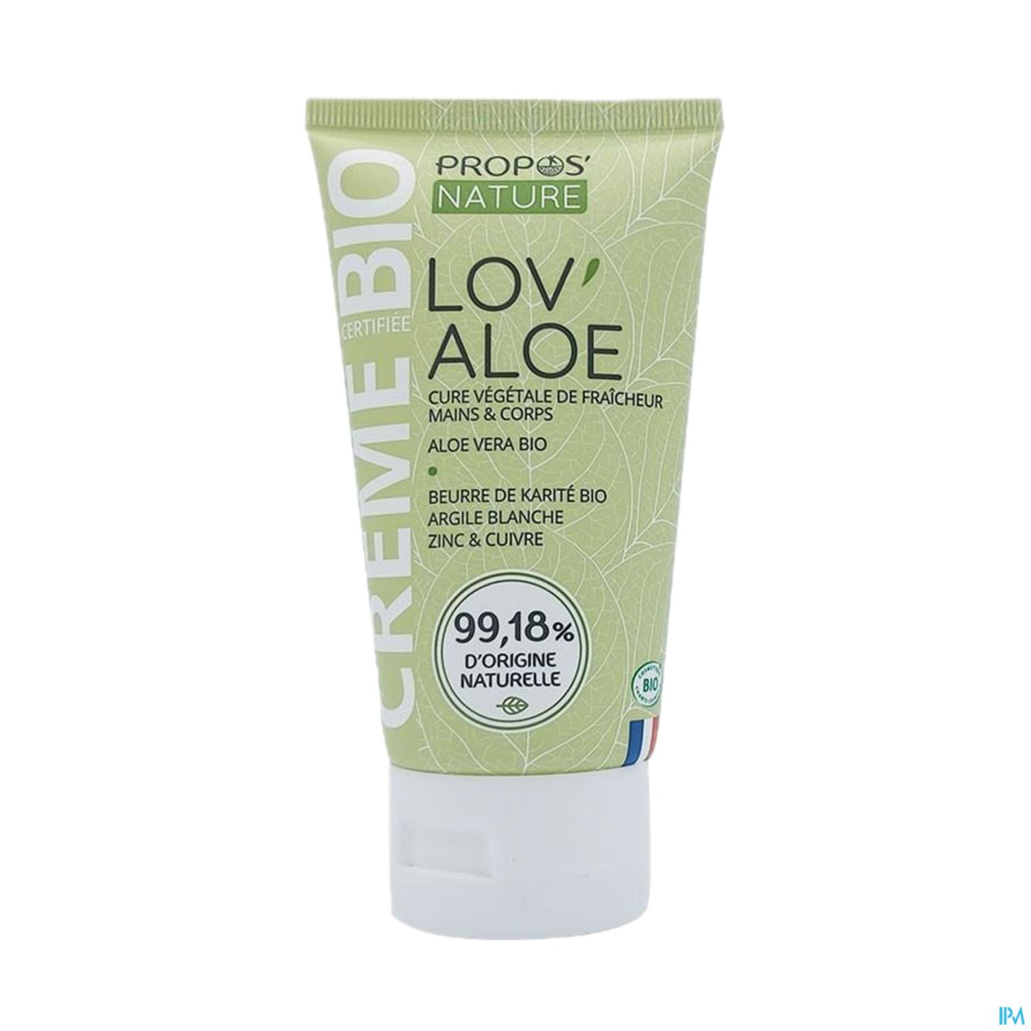 PROPOS NAT CR ALOE VERA BIO 100ML