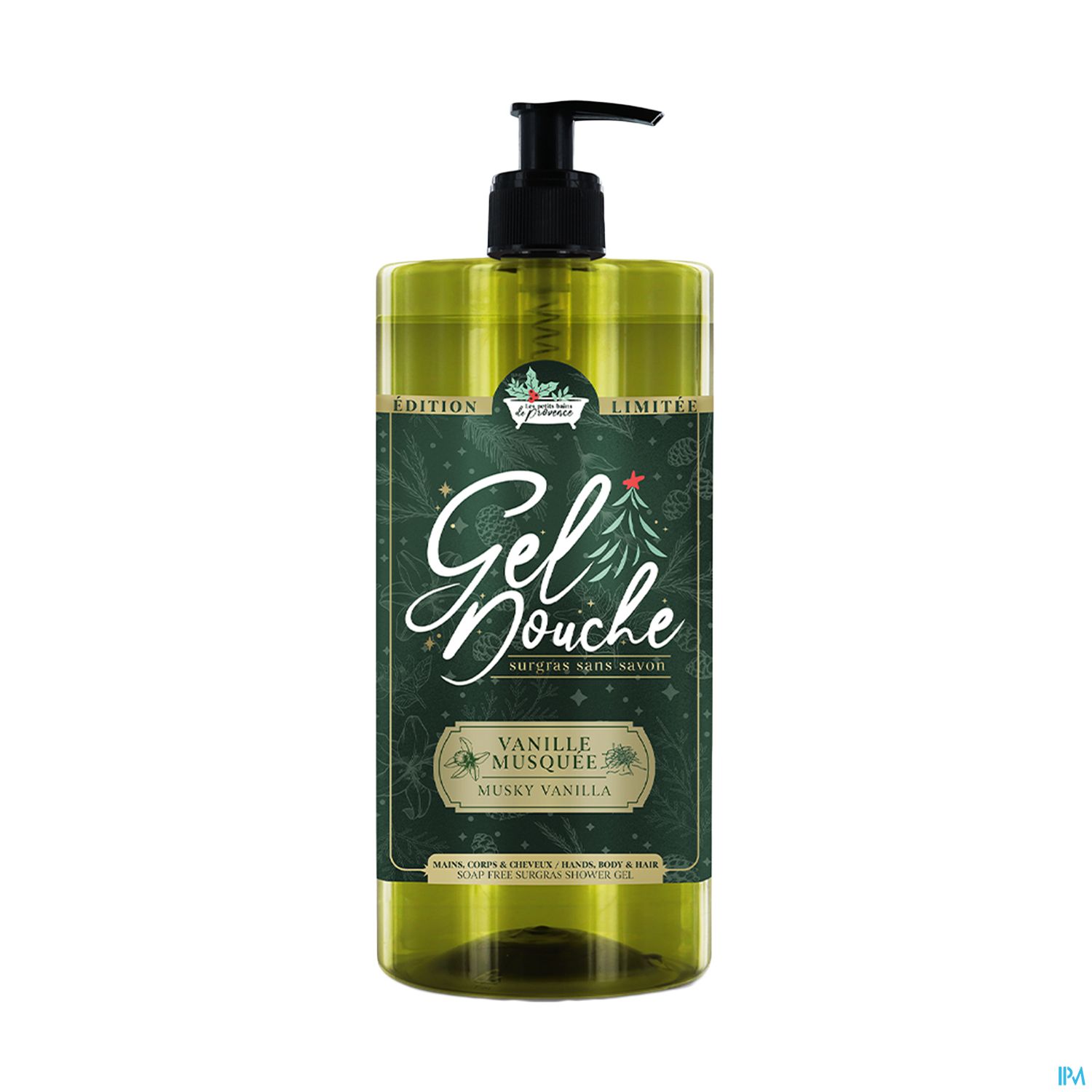 PETIT BAIN PROV GEL DCH VAN MUSQ1L