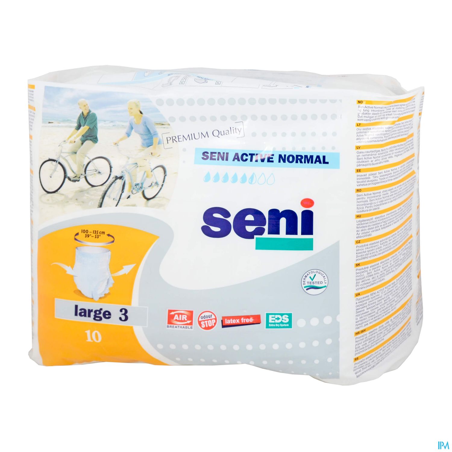 SL/INC SENI ACTIVE NORMAL LARGE 10