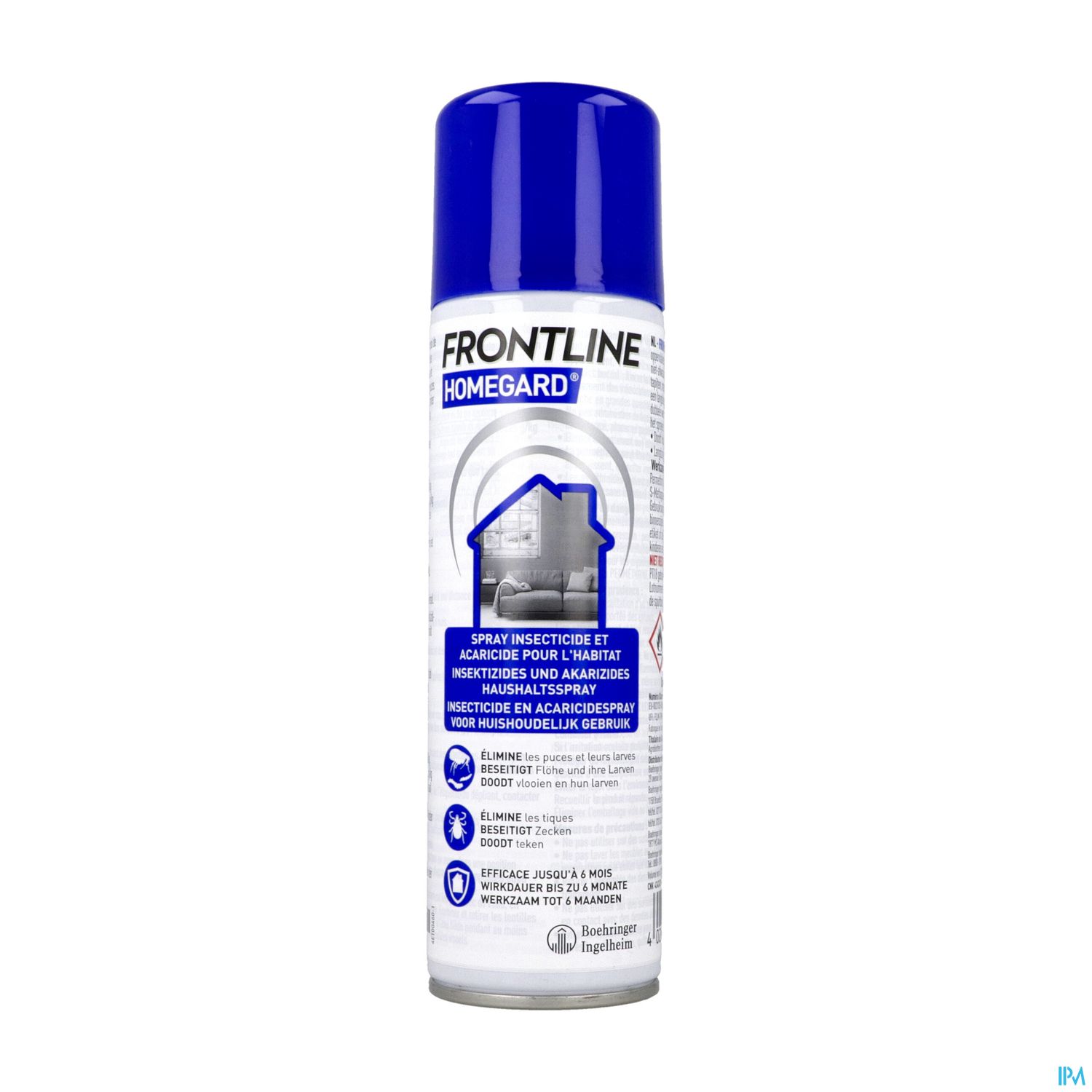 Frontline Homegard Spray Insecticide Habitat 250ml