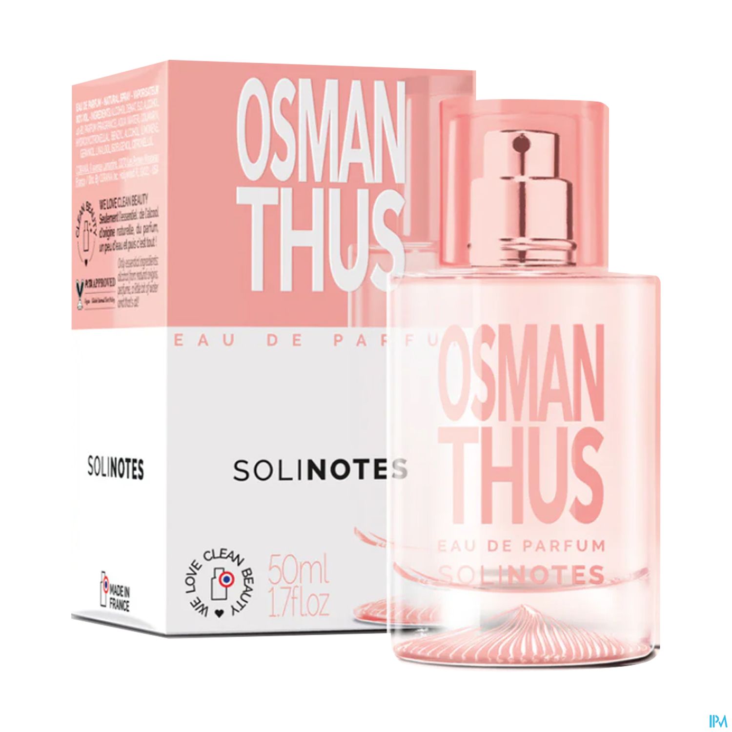 Solinotes Eau De Parfum Osmanthus Vaporisateur 50ml