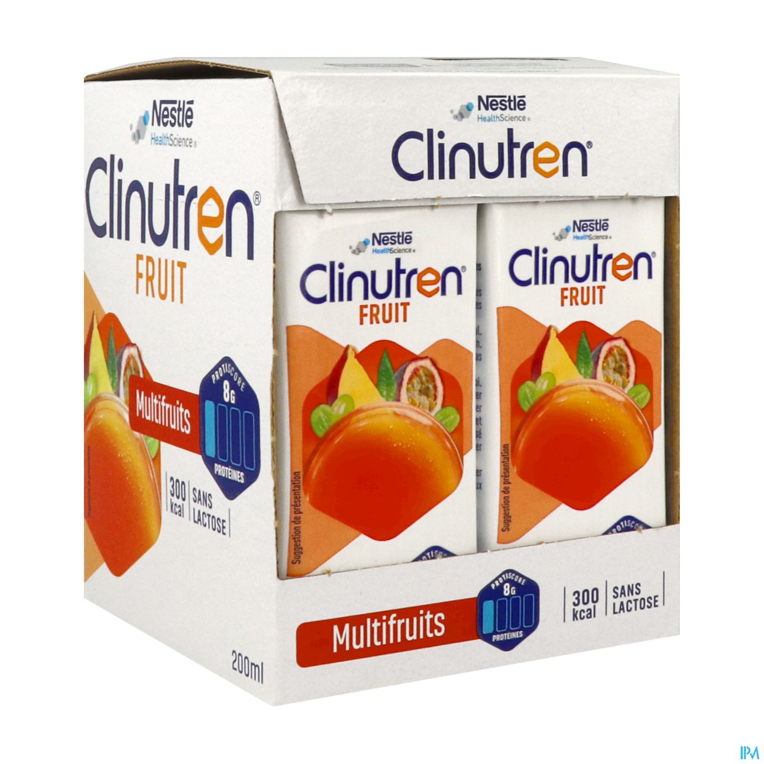 CLINUTREN FRUIT MULTIFRUIT 200ML 4 — Pharmacie Européenne 24/24 by Nexum
