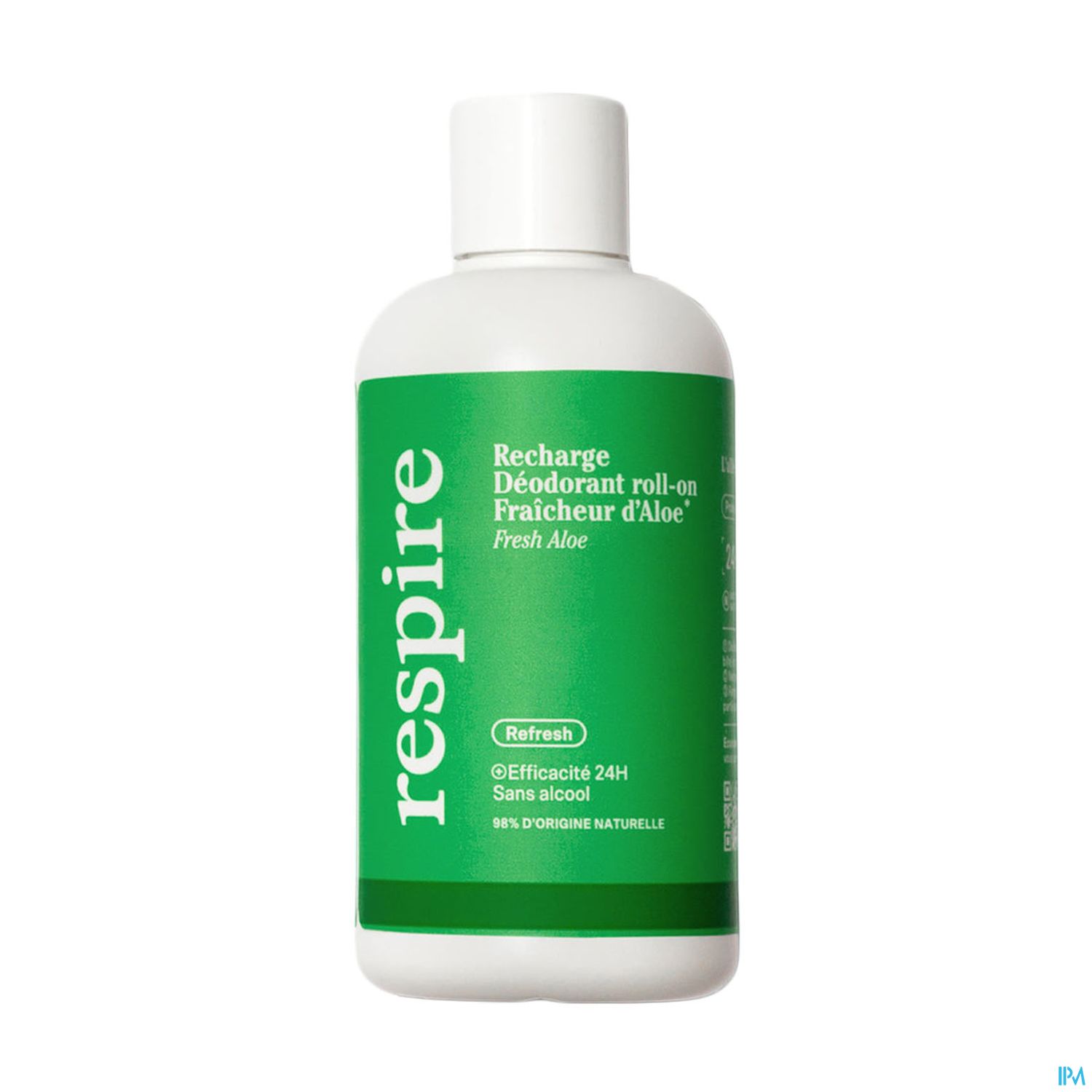RESPIRE DEO ROLLON ALOE RECH 150ML