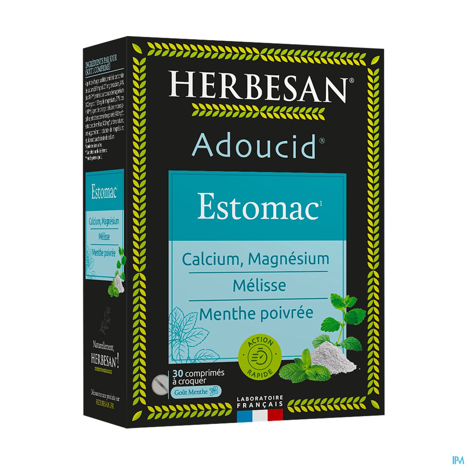 HERBESAN ADOUCID CPR30