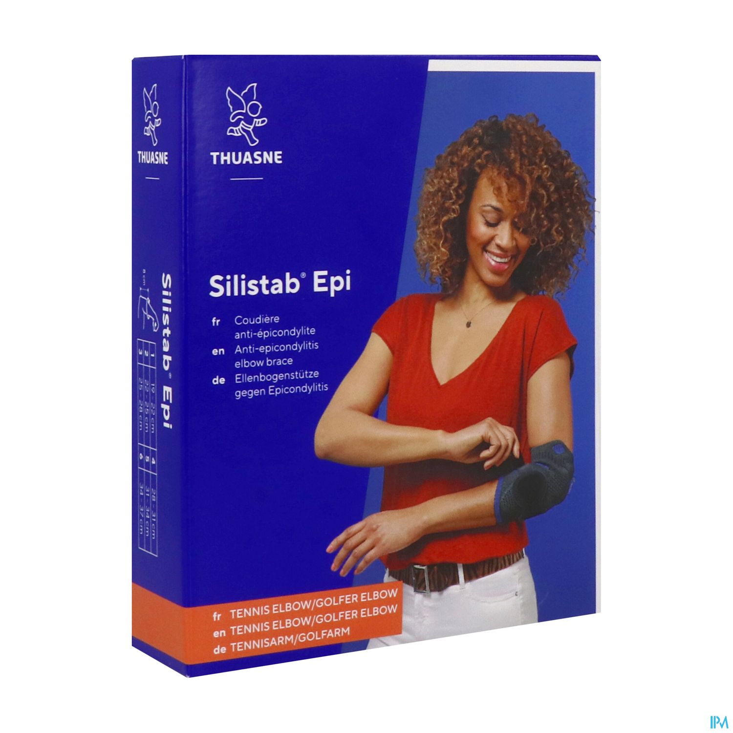 Thuasne Silistab Epi Coudiere Antiepicondylite Grise T4