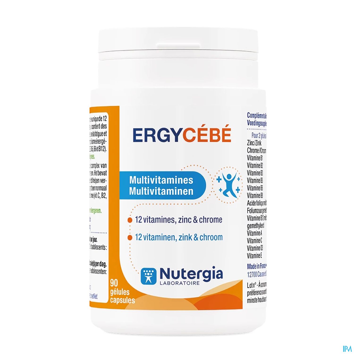 Nutergia Ergycebe Gelule 90