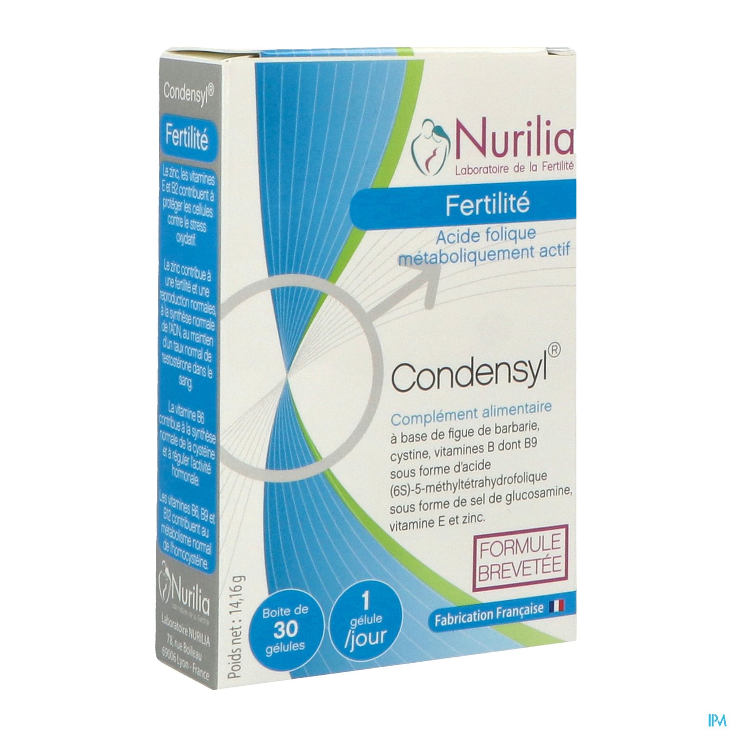 CONDENSYL FERTILITE GELUL 30