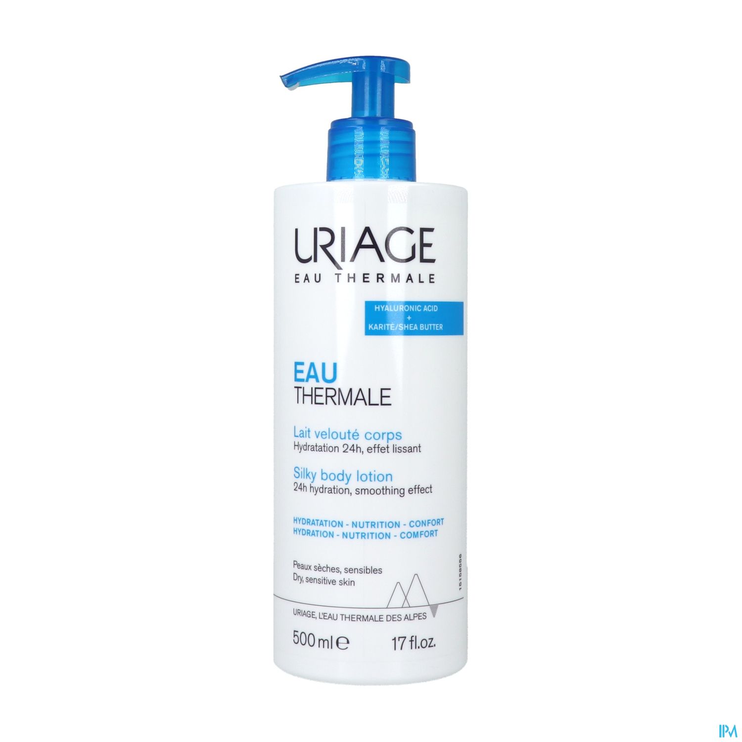 URIAGE EAU THERM LAIT VELOUTE500ML