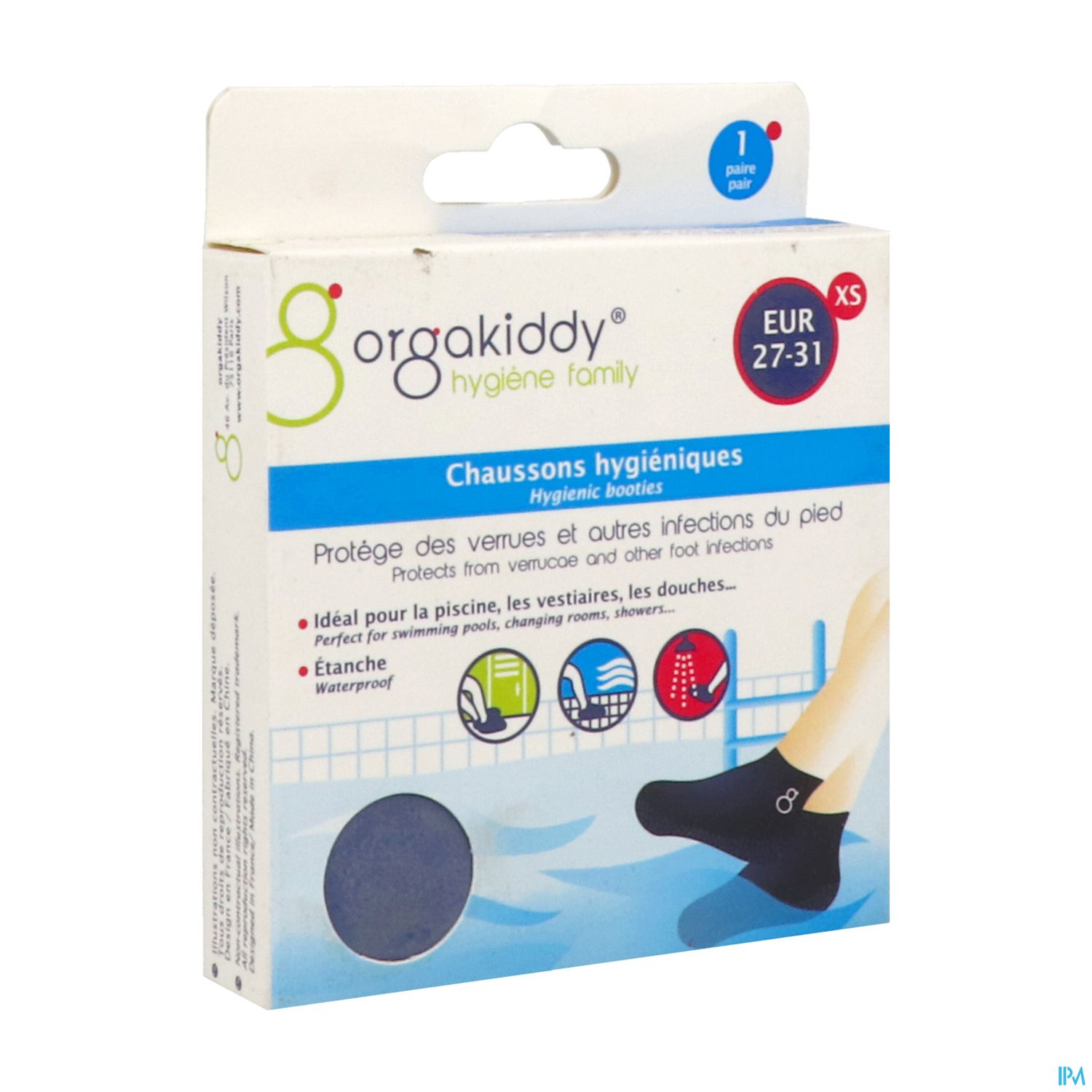 ORGAKIDDY CHAUSSON HYGIENIQ 27-31