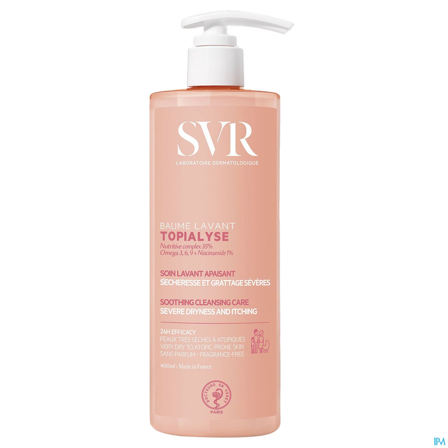SVR TOPIALYSE BAUME LAVANT 400ML
