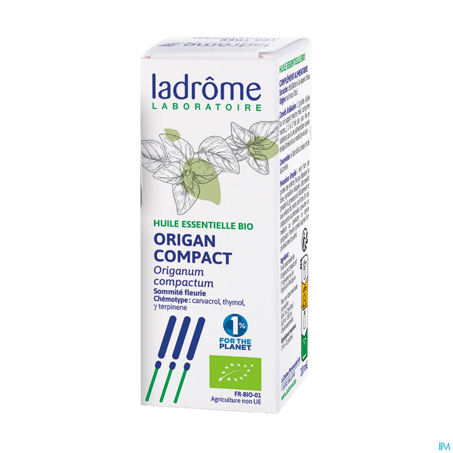 ORIGAN LADROME HLE ESS10ML