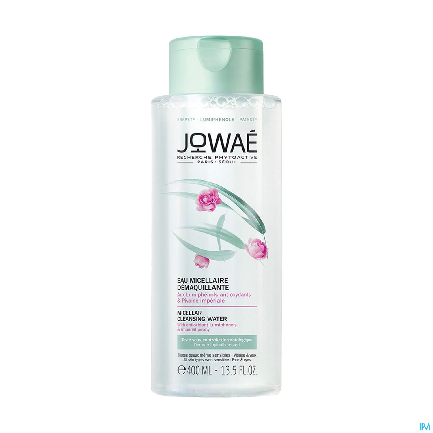 JOWAE EAU MICEL DEMAQ 400ML