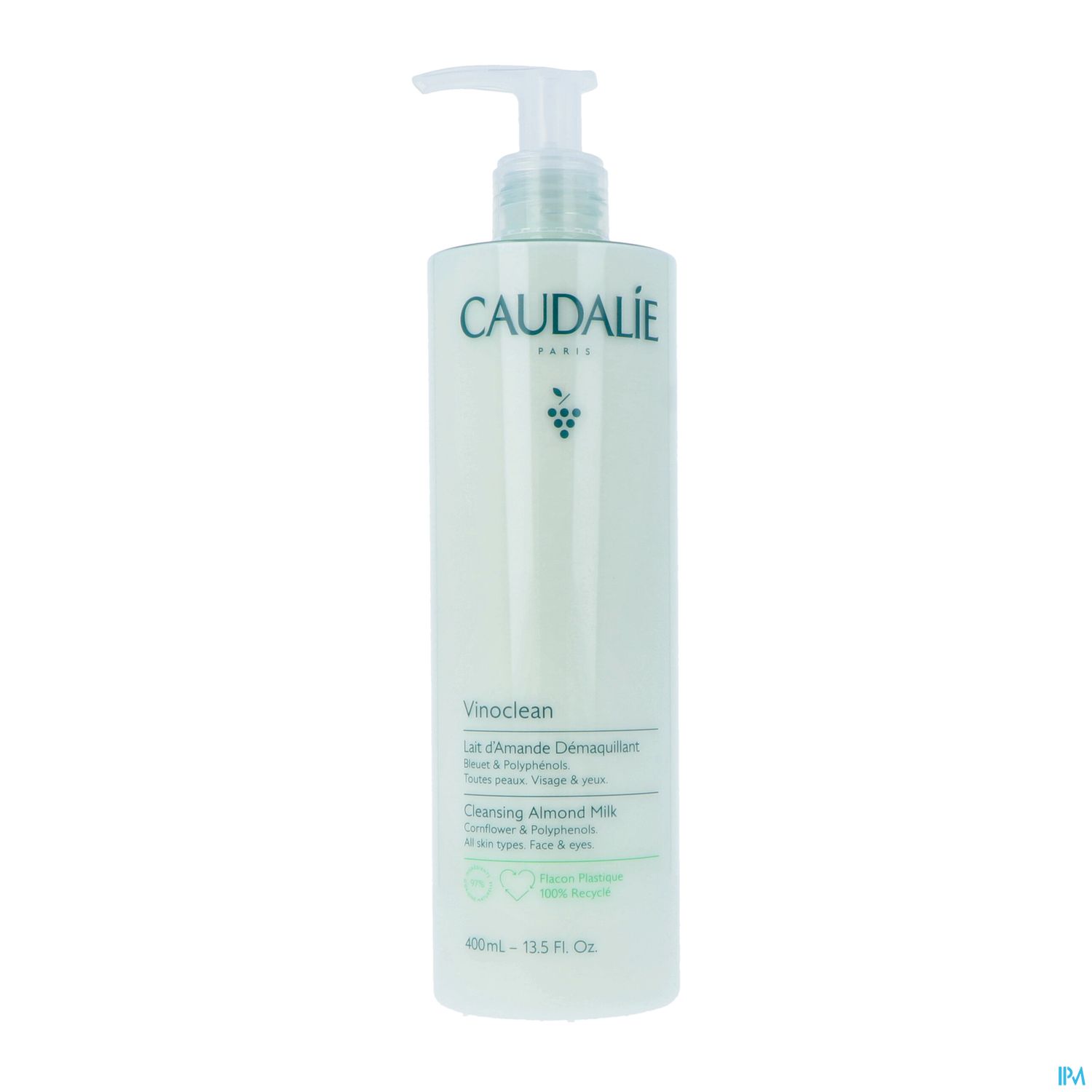 Caudalie Vinoclean Lait Amande Demaquillant 400ml