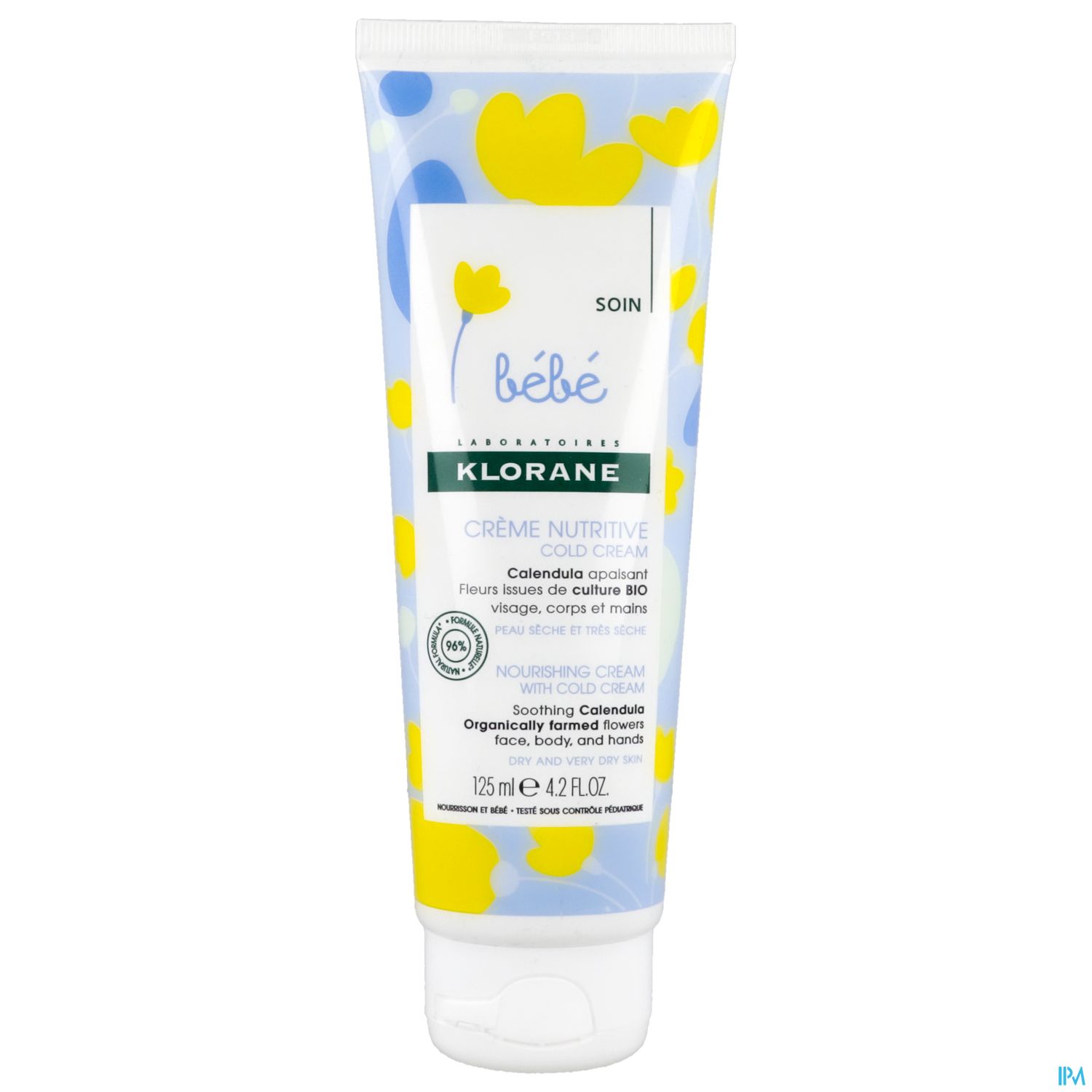 KLORANE BB CR NUTRIT COLD CR T/125ML