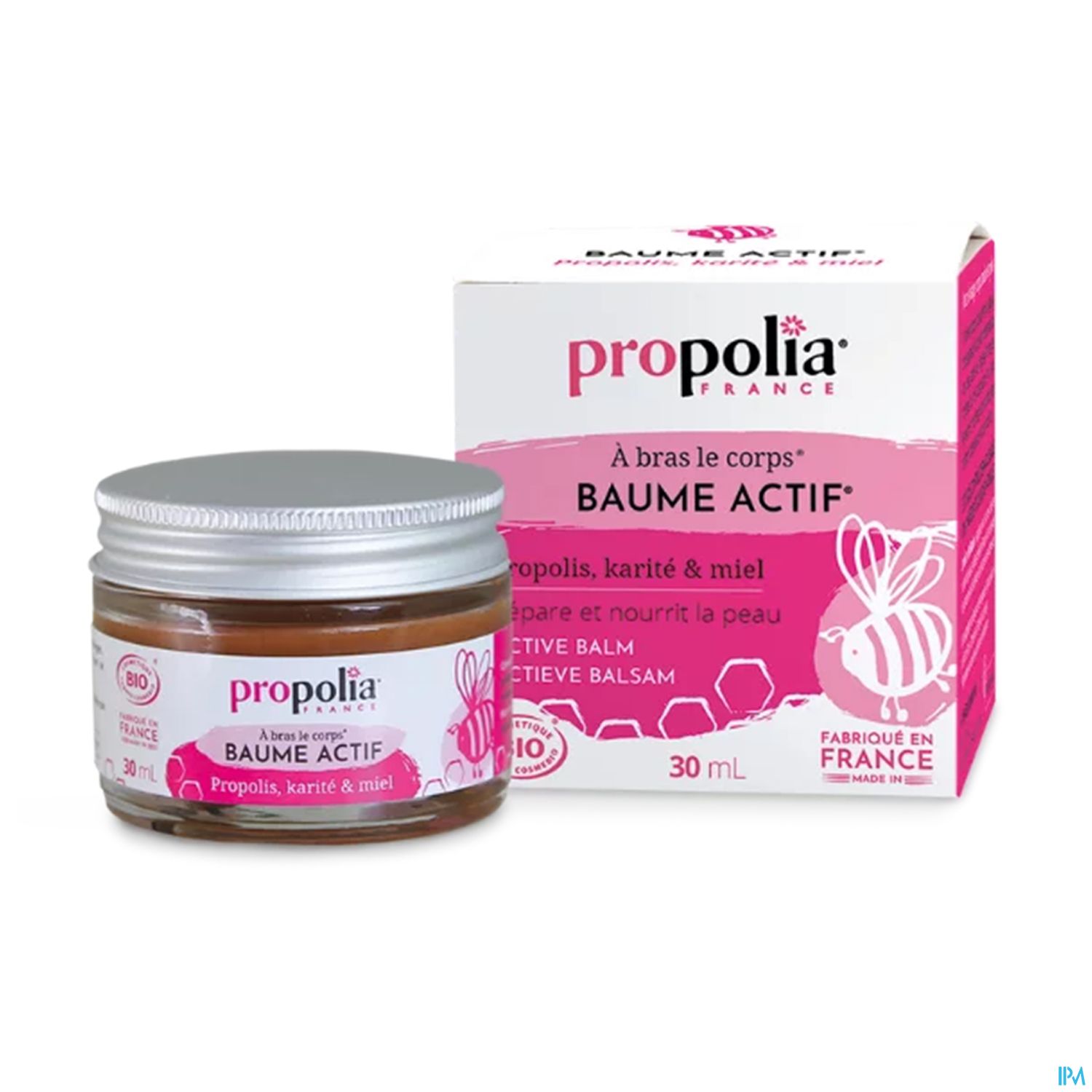 PROPOLIA BAUME ACTIF BIO 30ML