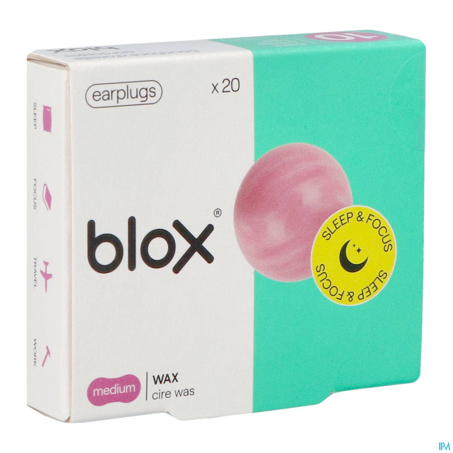 BLOX CIRE NATURELLE 10P