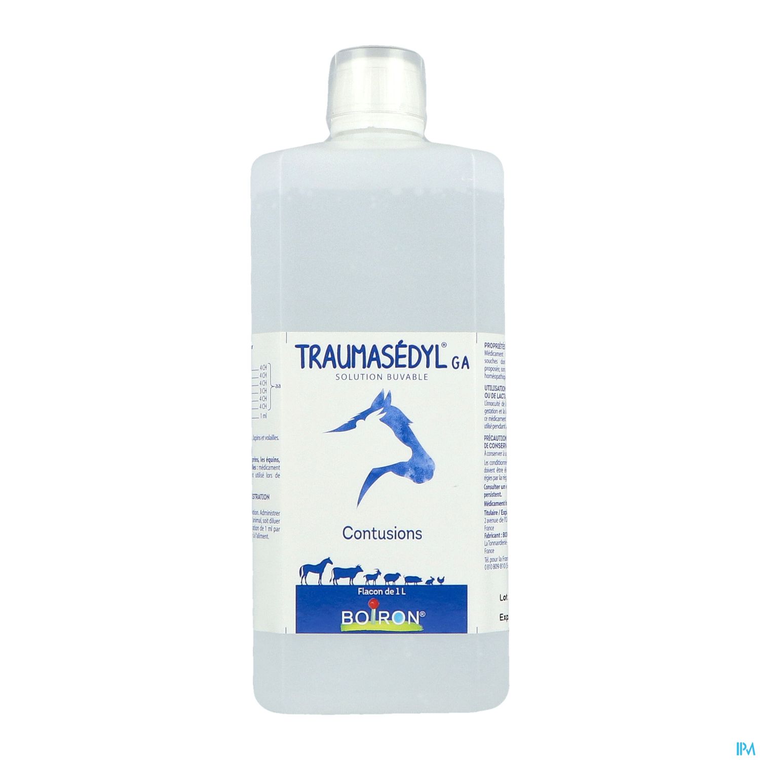 Traumasedyl Ga Solution Buvable Fl 1l