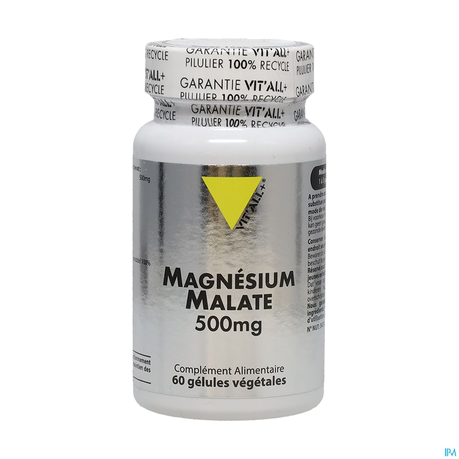 VIT ALL+ MAGNESIUM 500MG GELUL 60