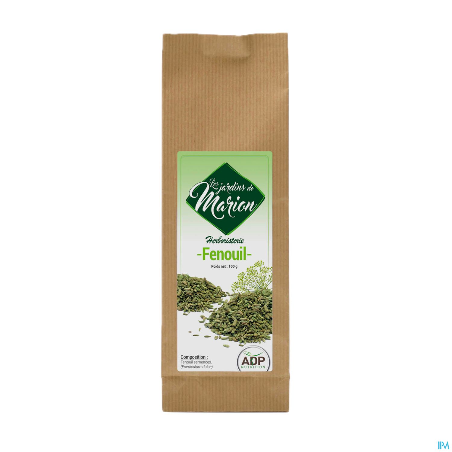 JARDIN DE MARION FENOUIL SACH 100G