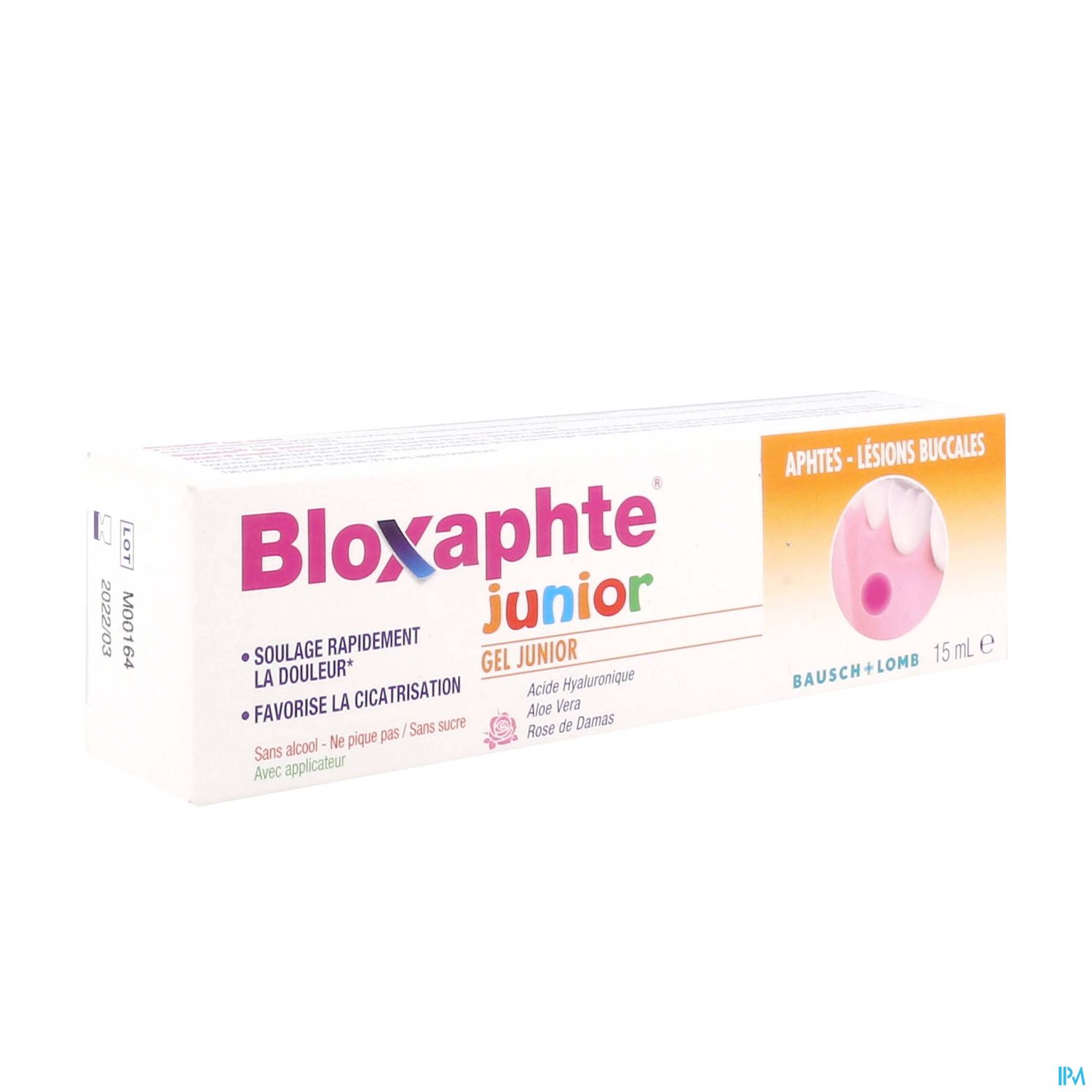 BLOXAPHTE JUNIOR GEL 15ML