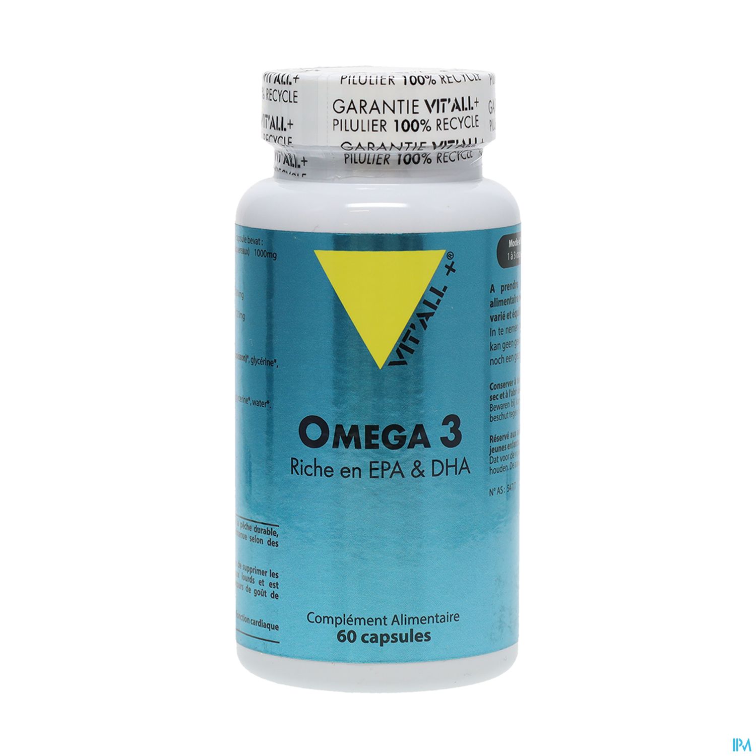 VIT ALL+ OMEGA 3 CAPS 60