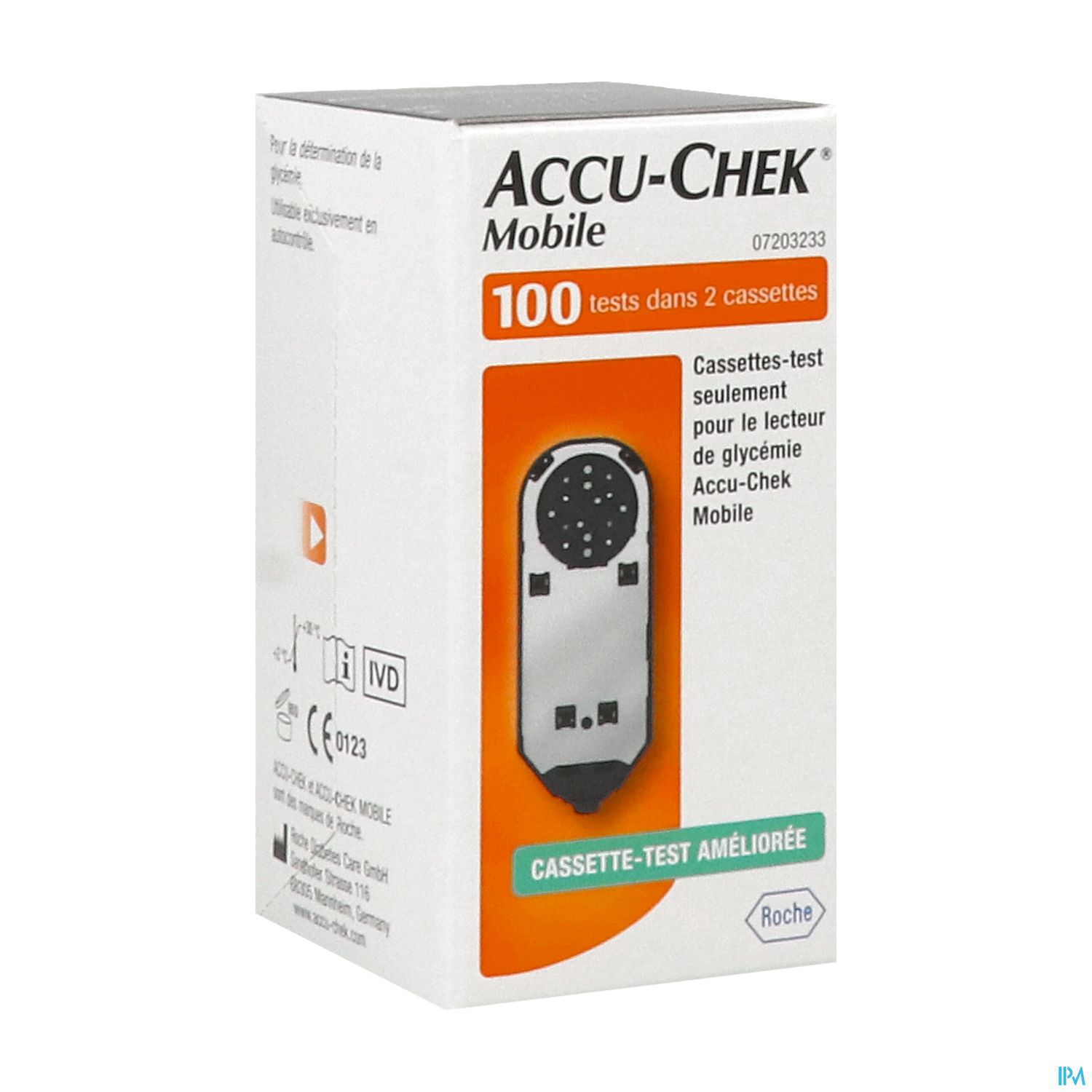ACCU CHEK MOBILE CASSETTE 2
