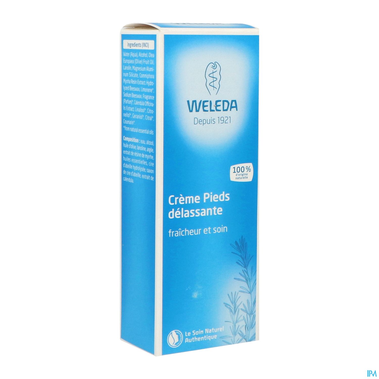 WELEDA CR PIED DELASSANTE 75ML