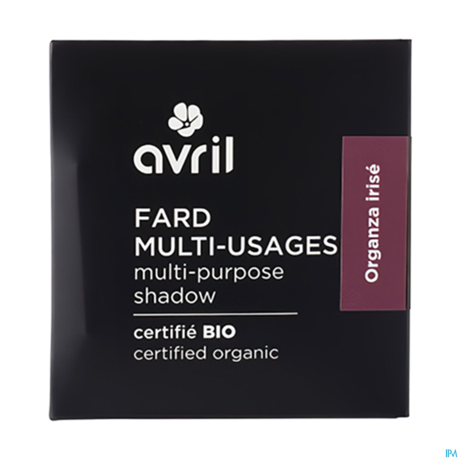 Avril Fard A Paupieres Bio Organza Irise 2g5