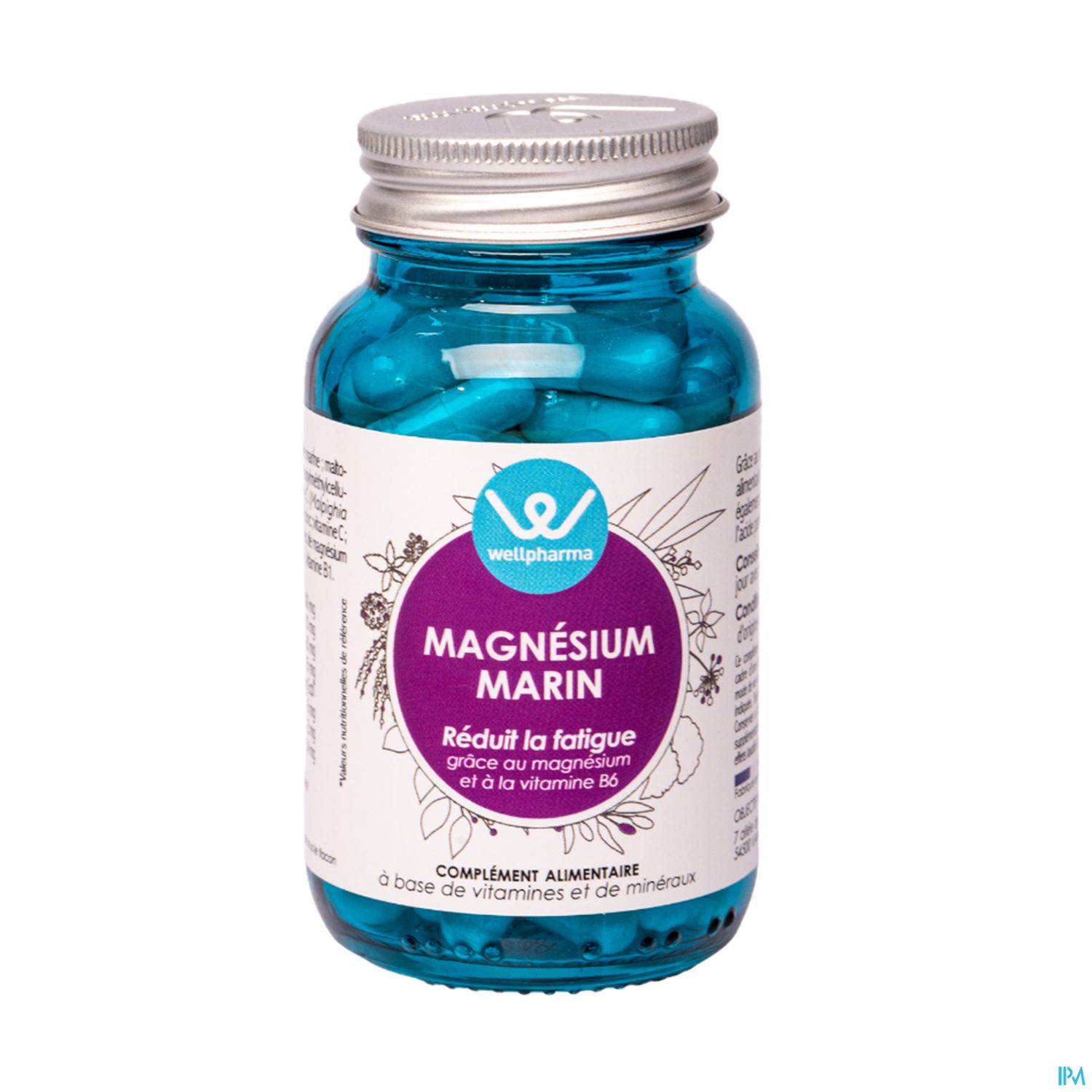WELLPHARMA MAGNESIUM MAR GELULE 90