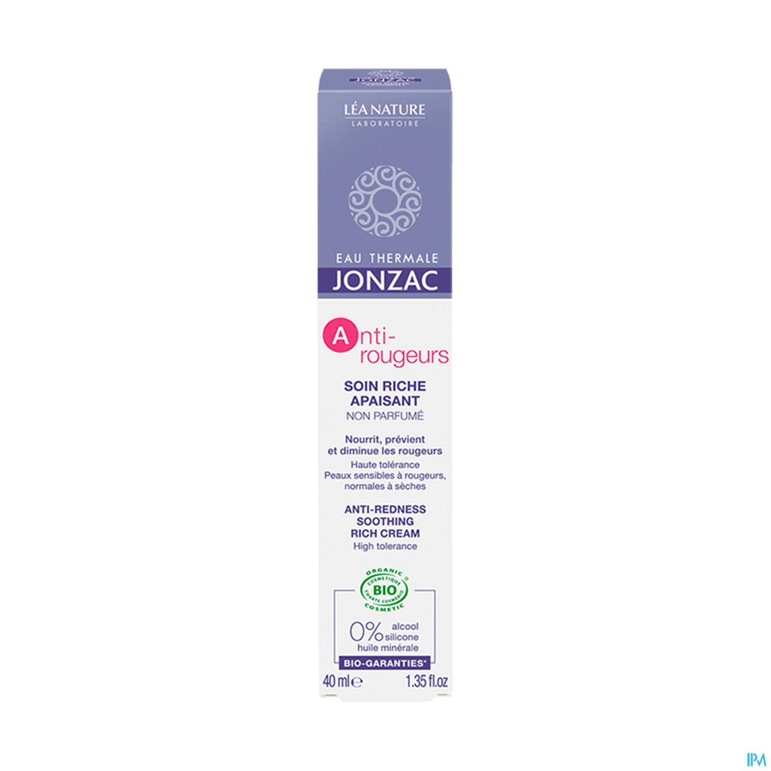 JONZAC A/ROUG SOIN RICH APAIS40ML